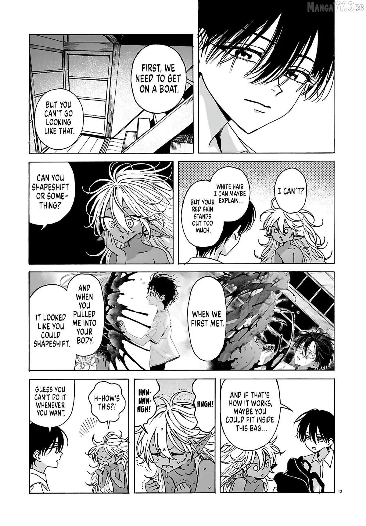Read Zōfu no Hanataba chapter 4 image 12 on Lezhin