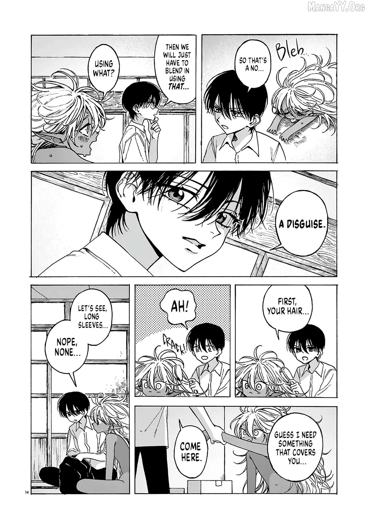 Read Zōfu no Hanataba chapter 4 image 13 on Lezhin