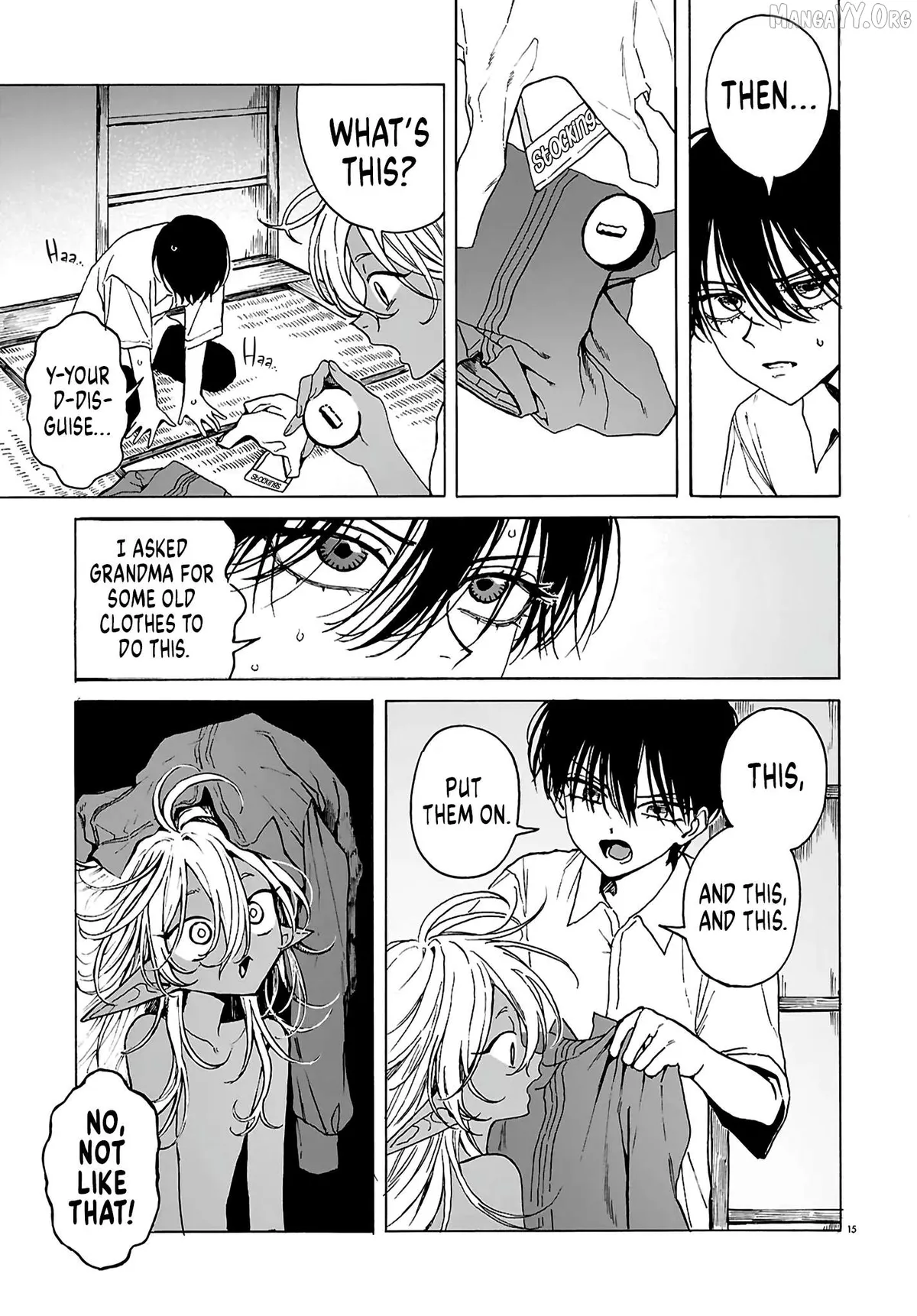 Read Zōfu no Hanataba chapter 4 image 14 on Lezhin