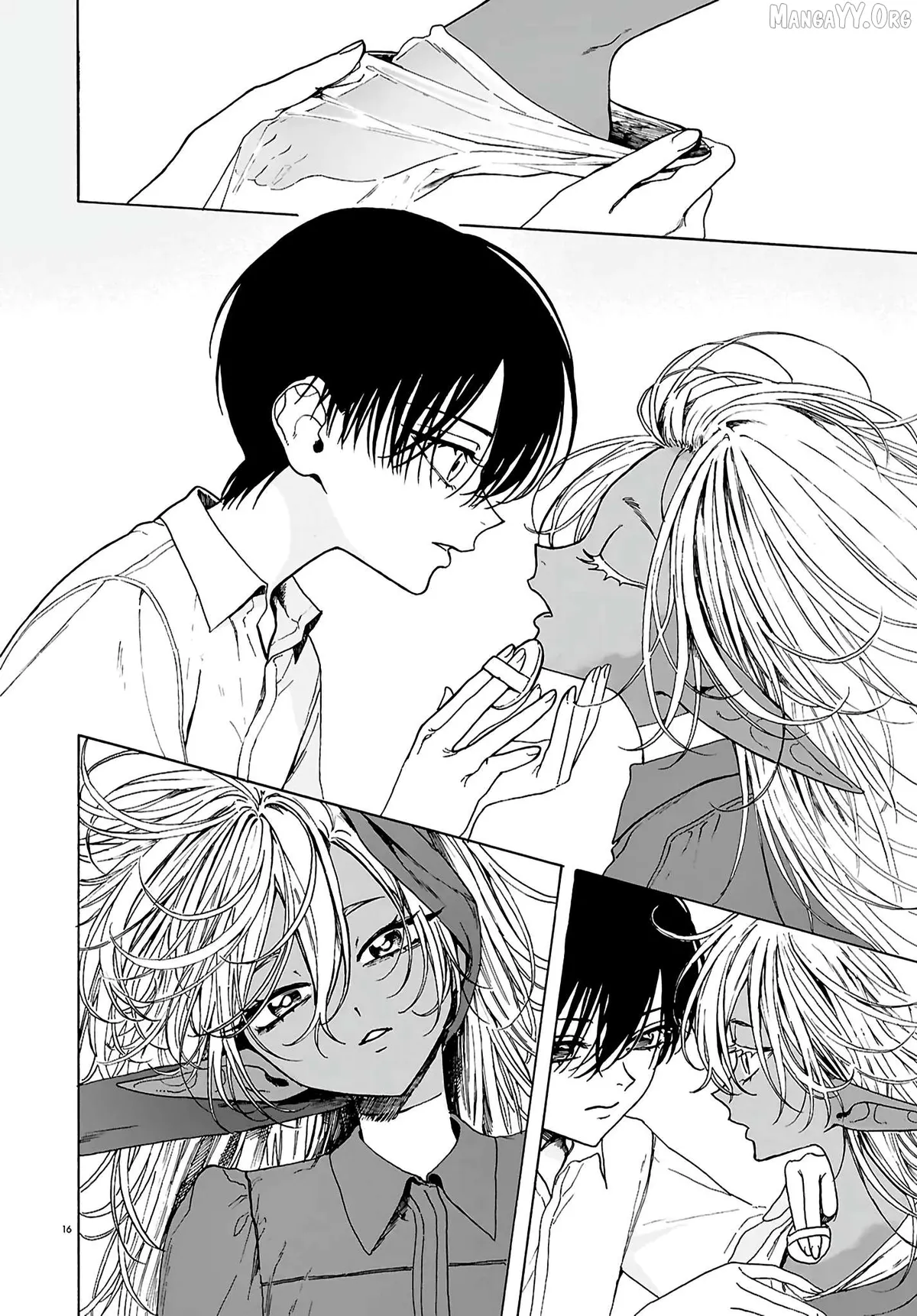 Read Zōfu no Hanataba chapter 4 image 15 on Lezhin