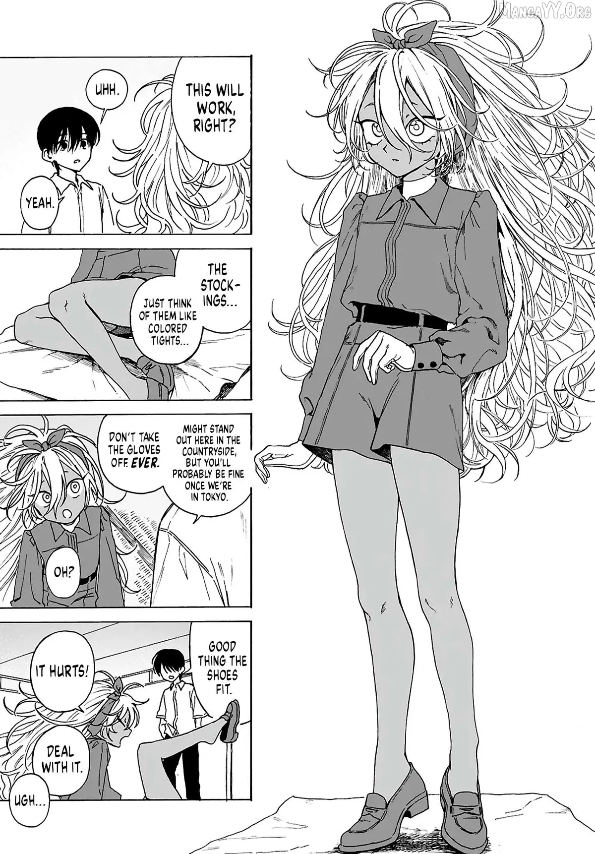 Read Zōfu no Hanataba chapter 4 image 16 on Lezhin