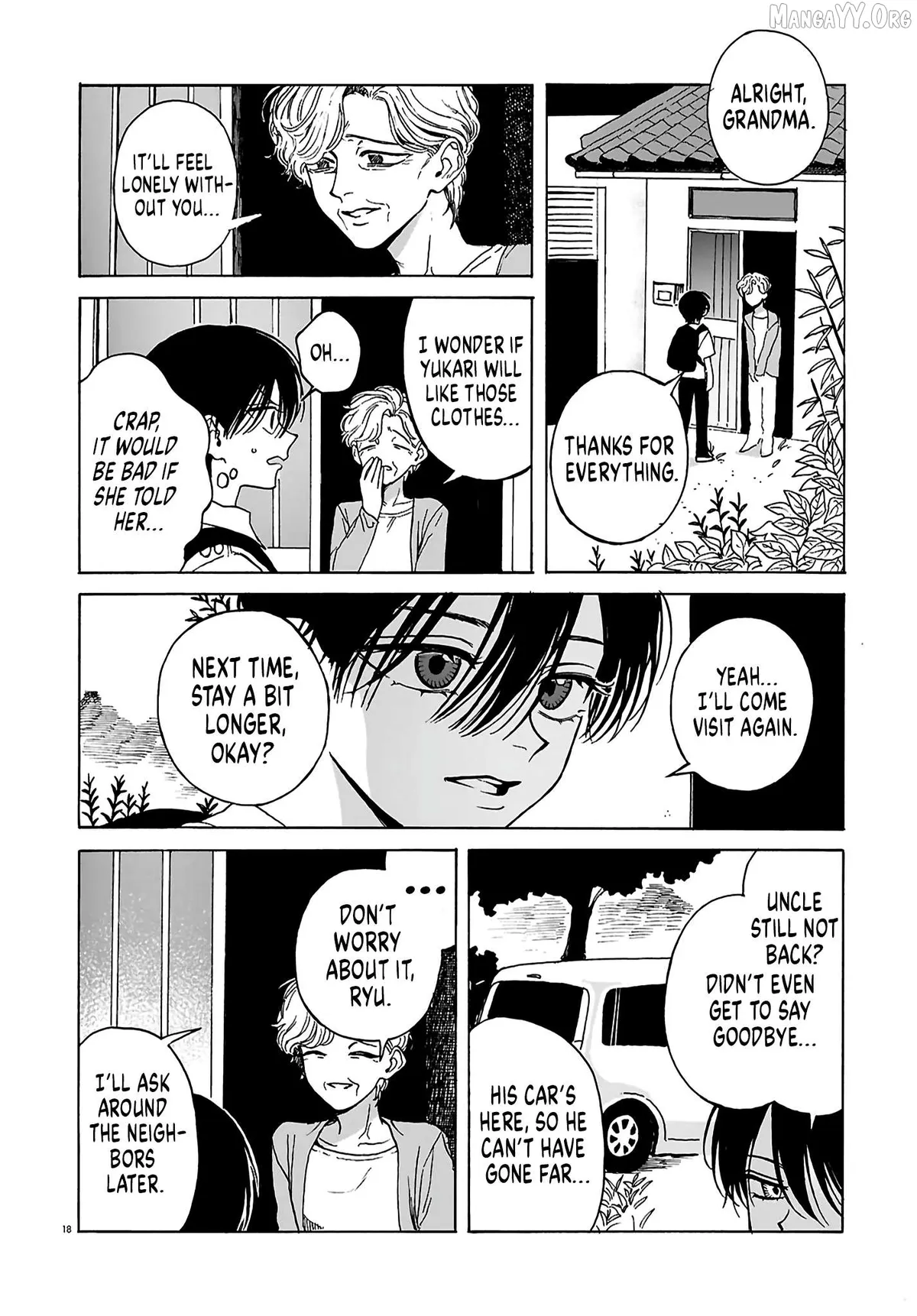 Read Zōfu no Hanataba chapter 4 image 17 on Lezhin