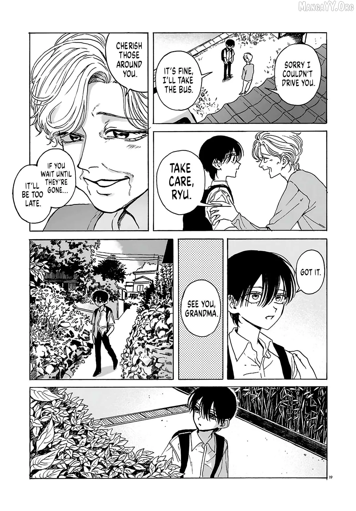Read Zōfu no Hanataba chapter 4 image 18 on Lezhin