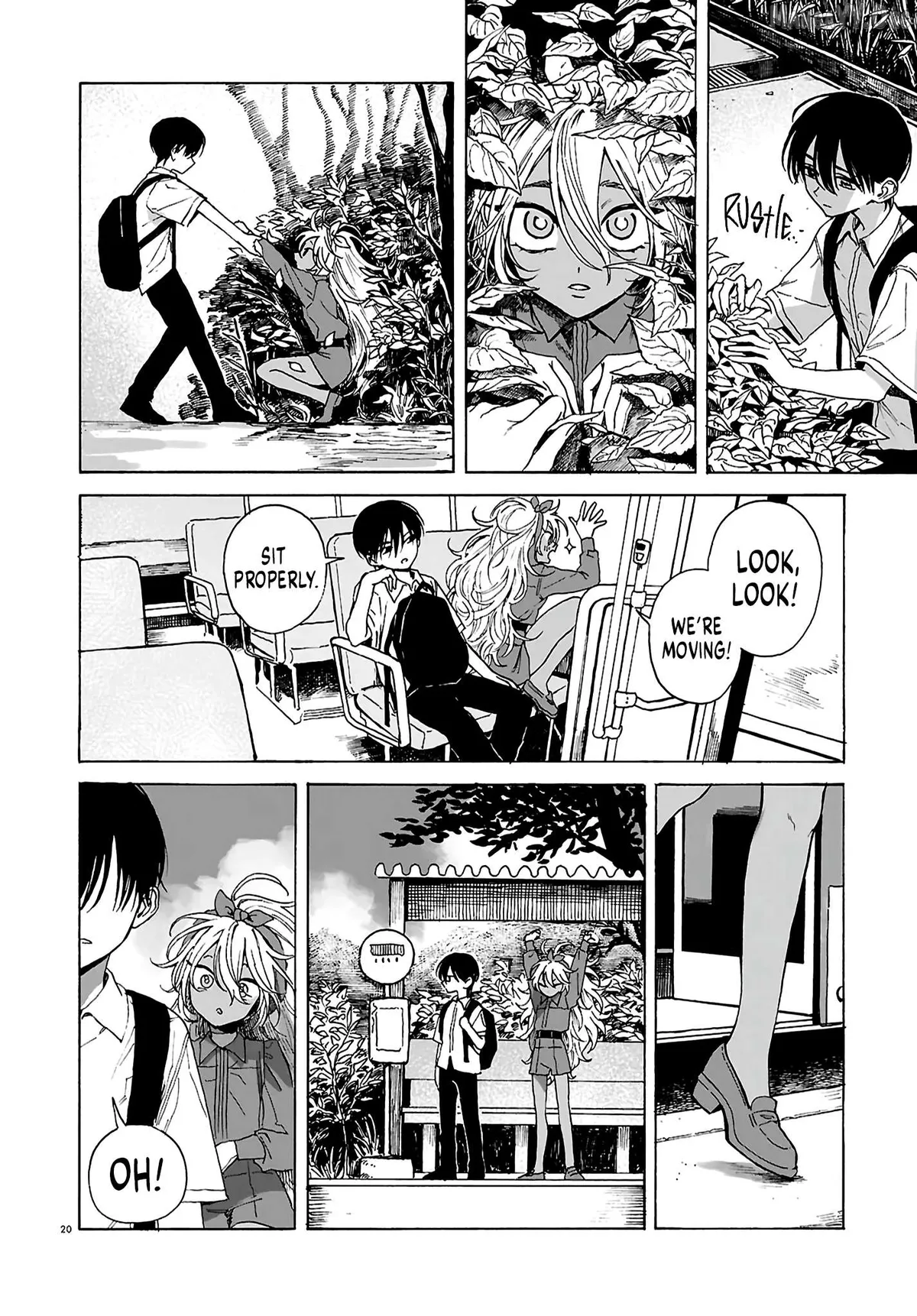 Read Zōfu no Hanataba chapter 4 image 19 on Lezhin