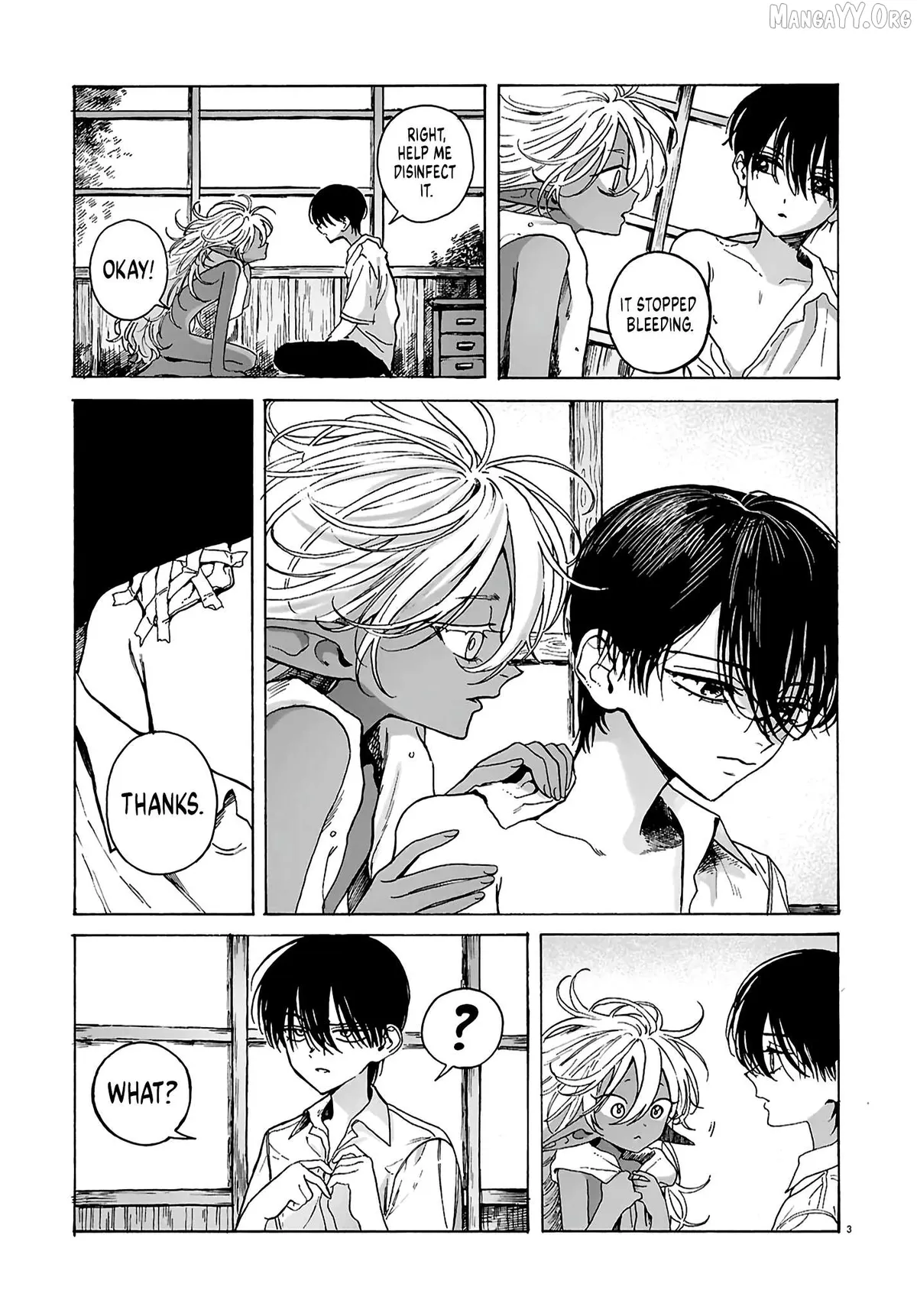Read Zōfu no Hanataba chapter 4 image 2 on Lezhin