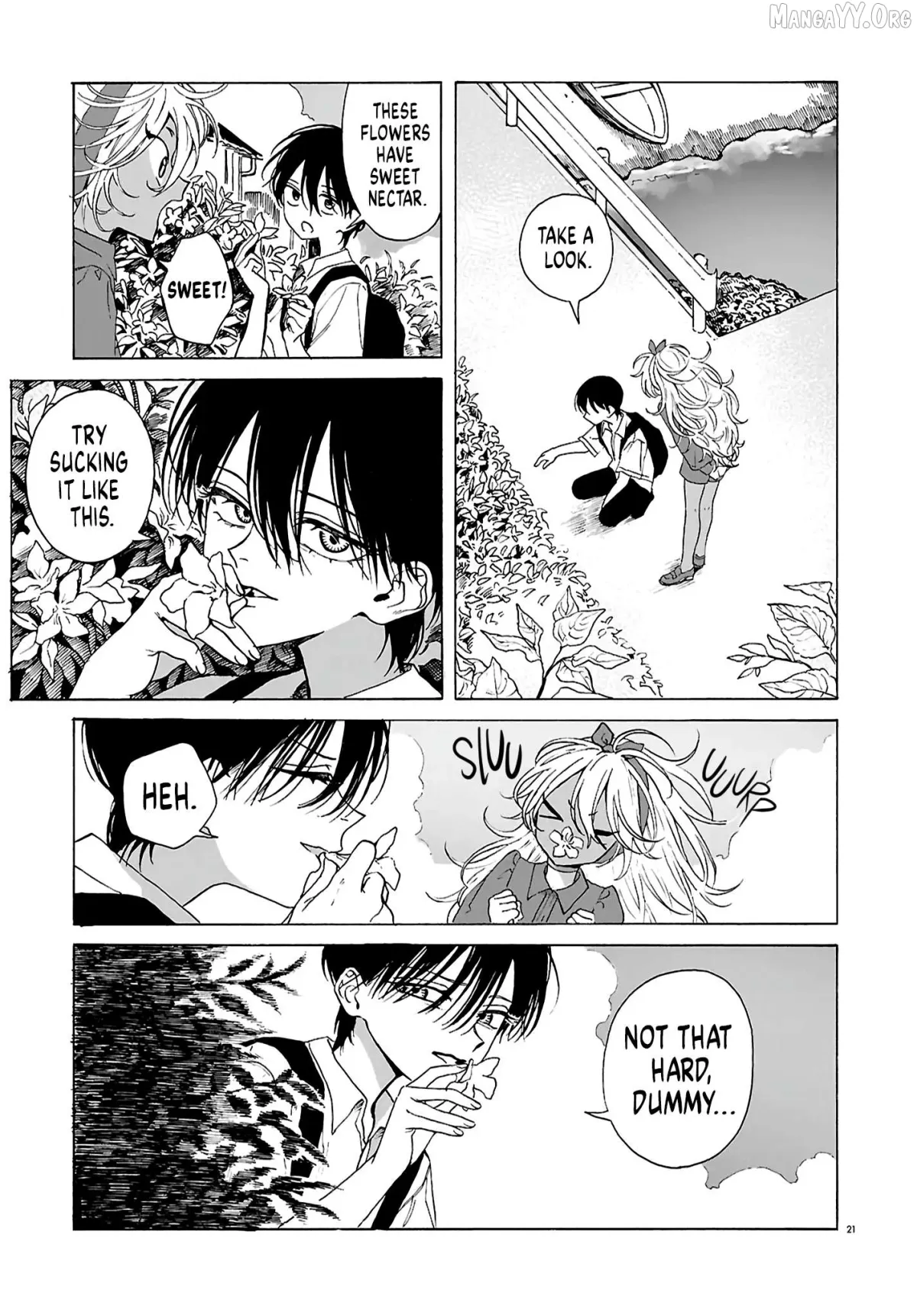 Read Zōfu no Hanataba chapter 4 image 20 on Lezhin