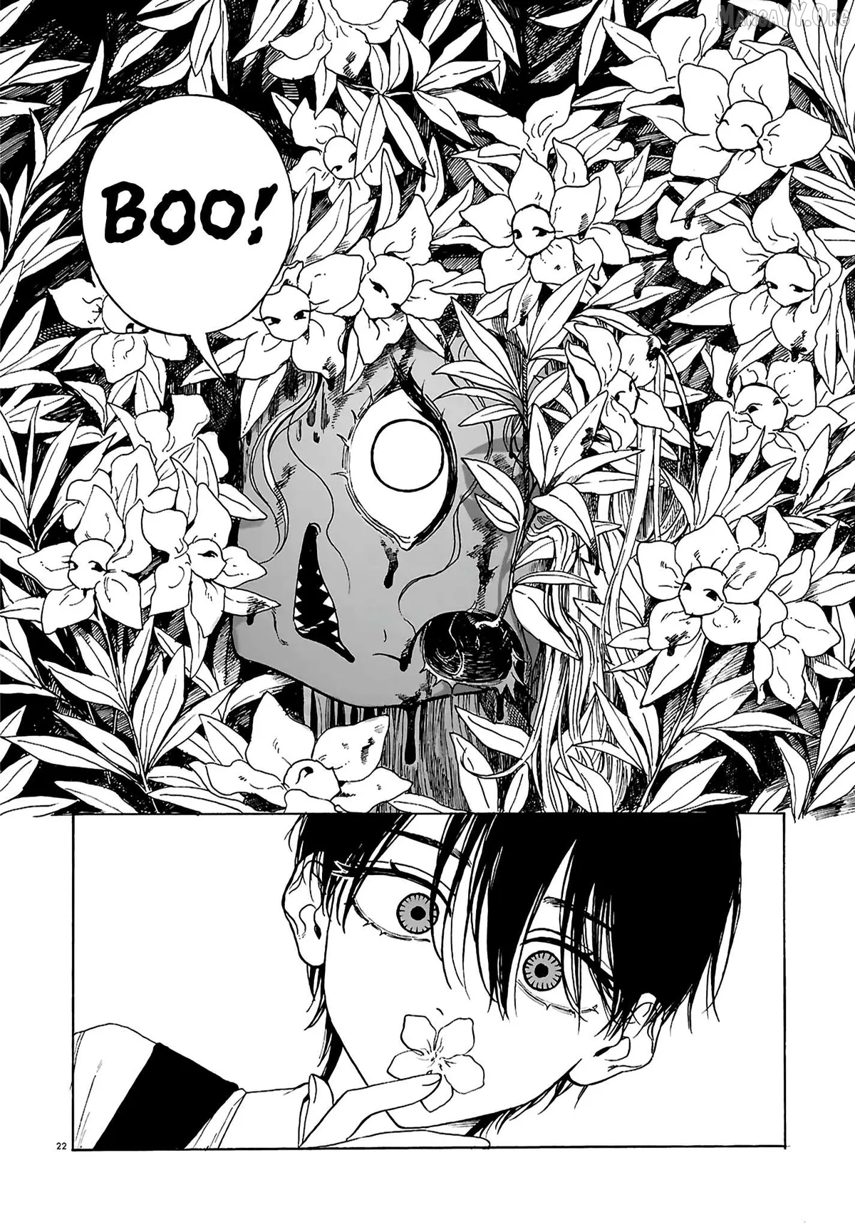 Read Zōfu no Hanataba chapter 4 image 21 on Lezhin