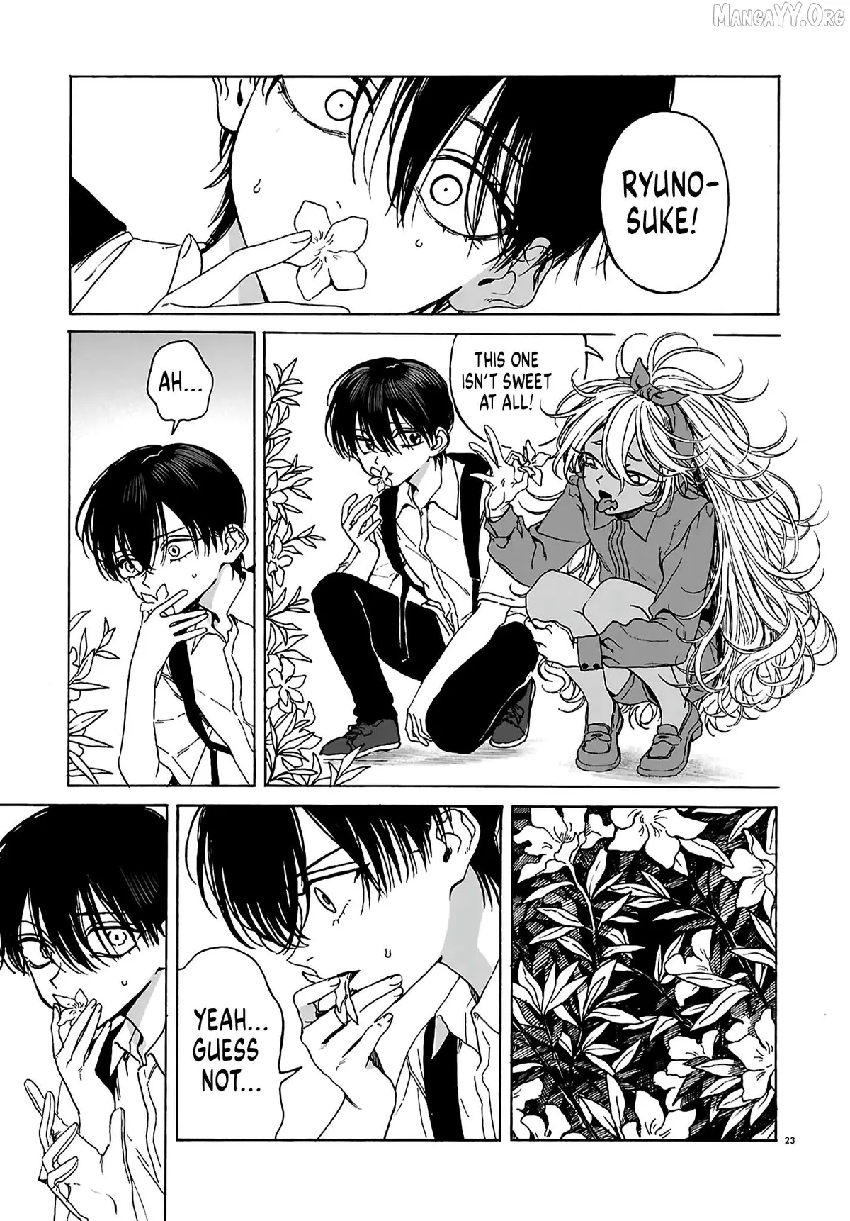 Read Zōfu no Hanataba chapter 4 image 22 on Lezhin
