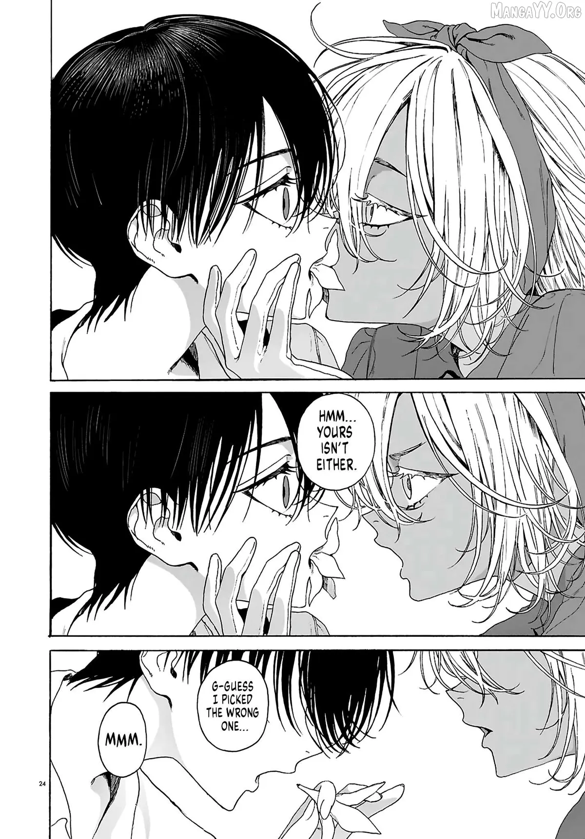 Read Zōfu no Hanataba chapter 4 image 23 on Lezhin