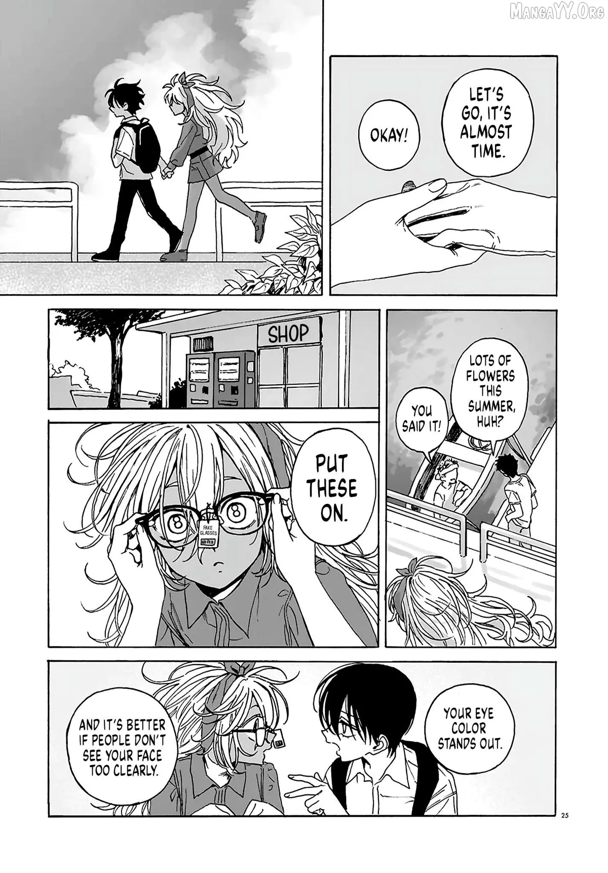 Read Zōfu no Hanataba chapter 4 image 24 on Lezhin