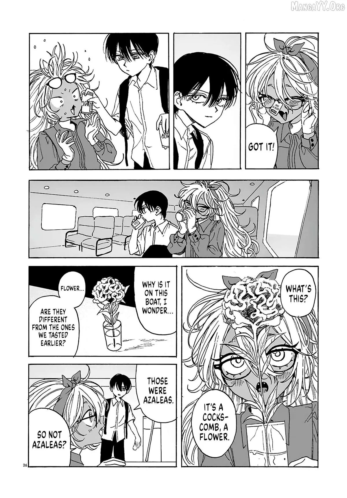 Read Zōfu no Hanataba chapter 4 image 25 on Lezhin