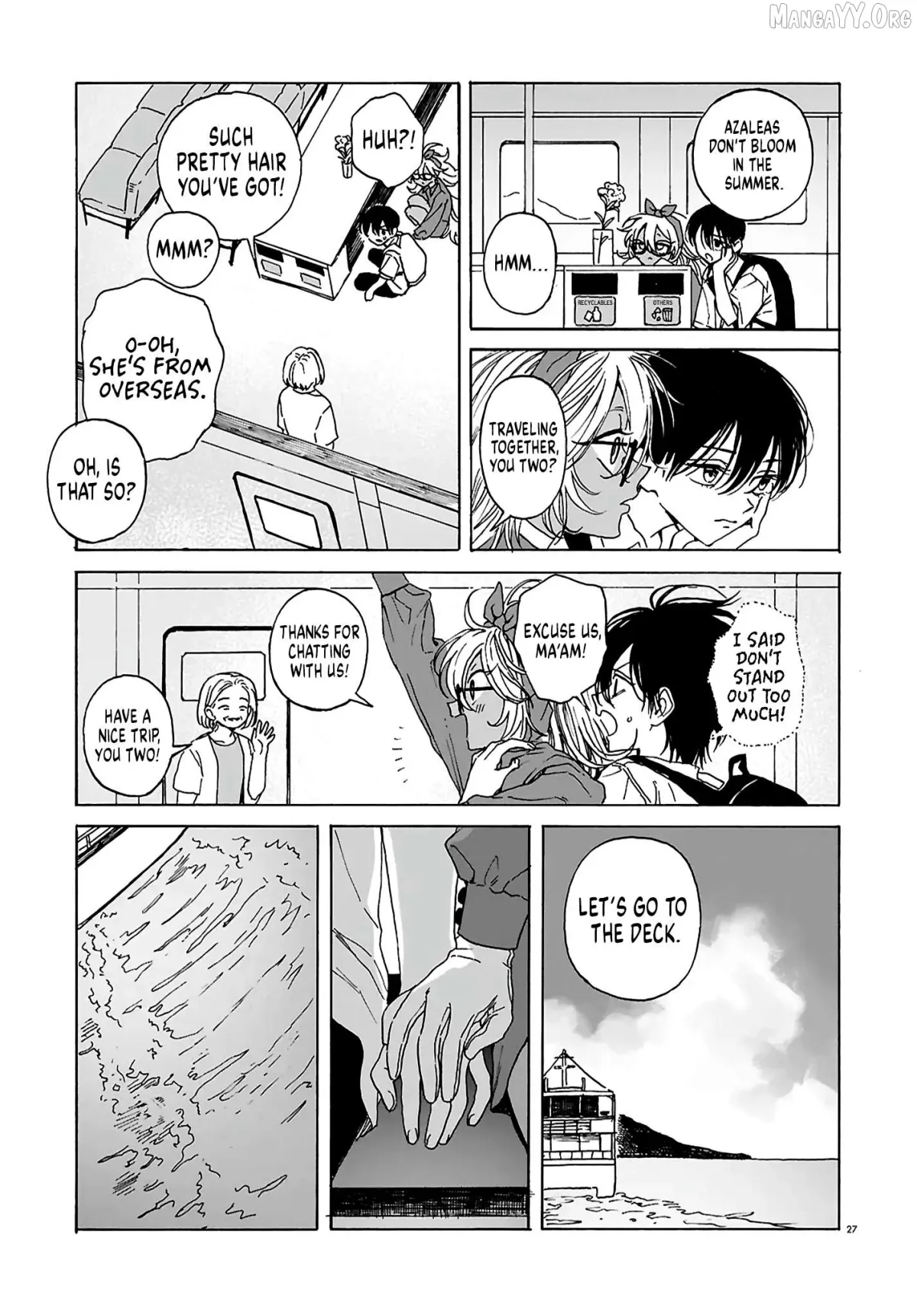 Read Zōfu no Hanataba chapter 4 image 26 on Lezhin