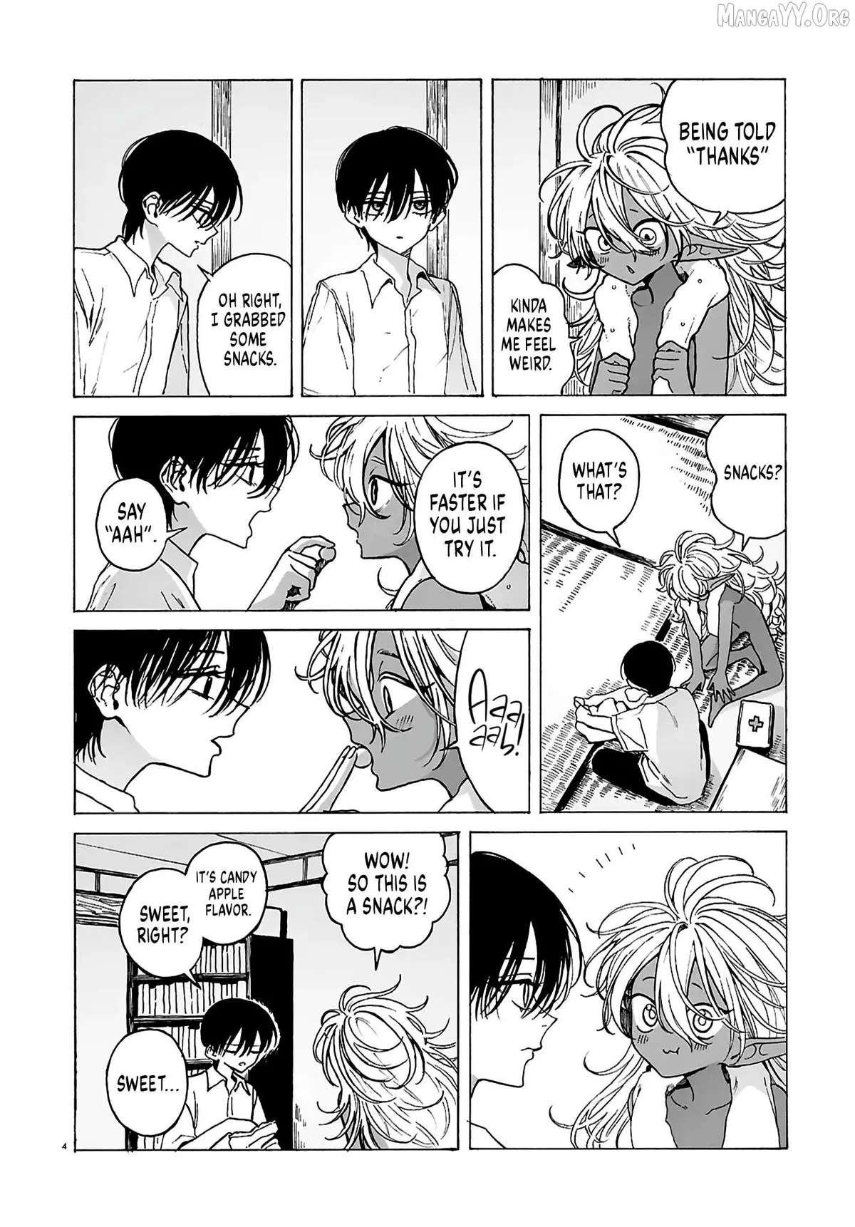 Read Zōfu no Hanataba chapter 4 image 3 on Lezhin