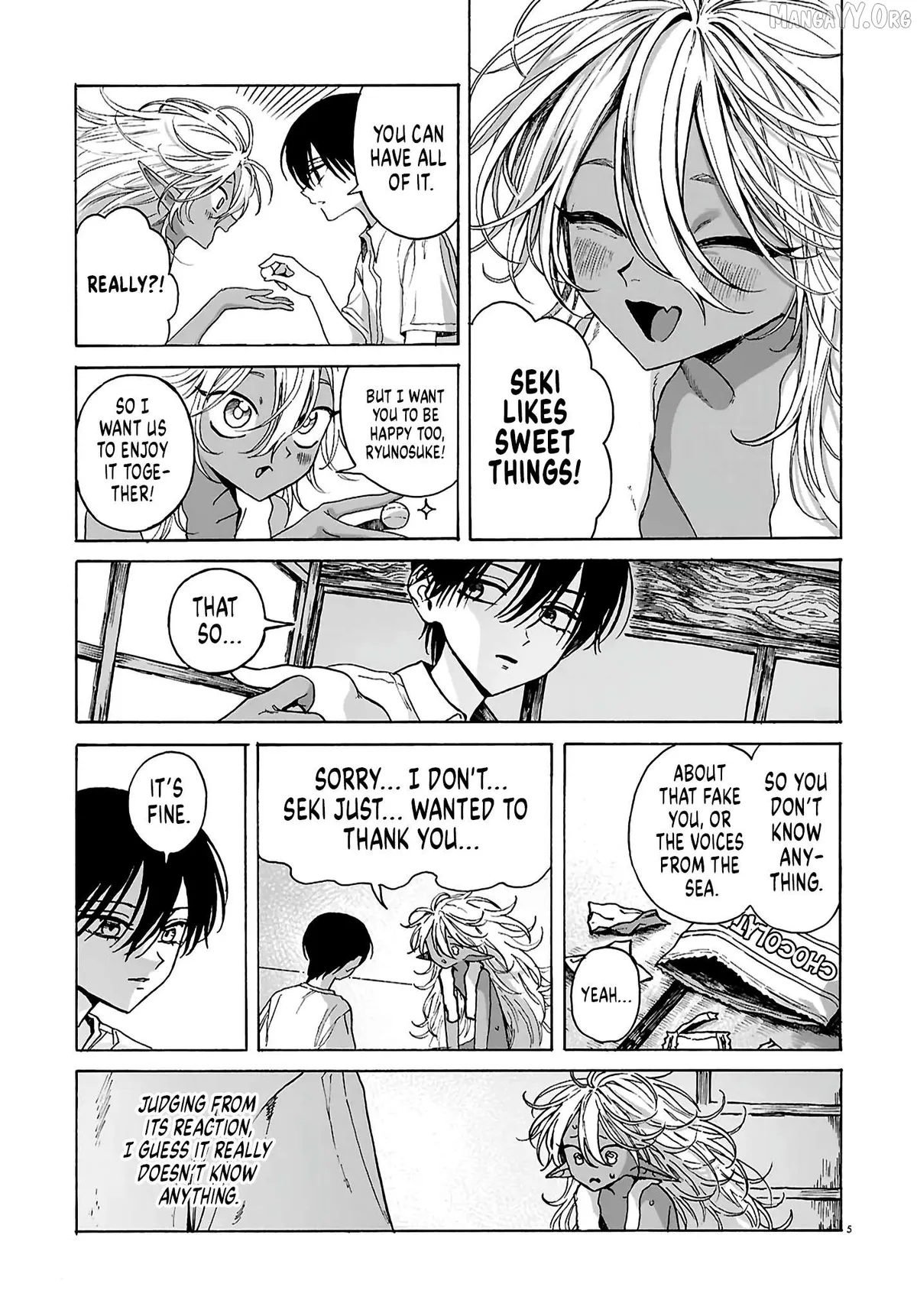 Read Zōfu no Hanataba chapter 4 image 4 on Lezhin