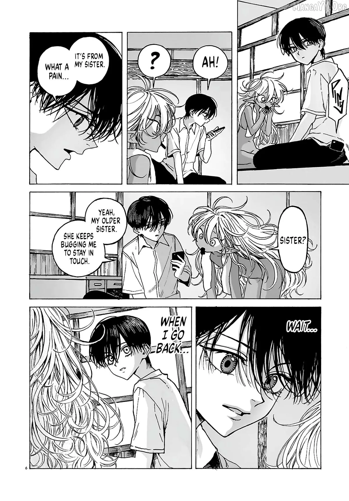 Read Zōfu no Hanataba chapter 4 image 5 on Lezhin
