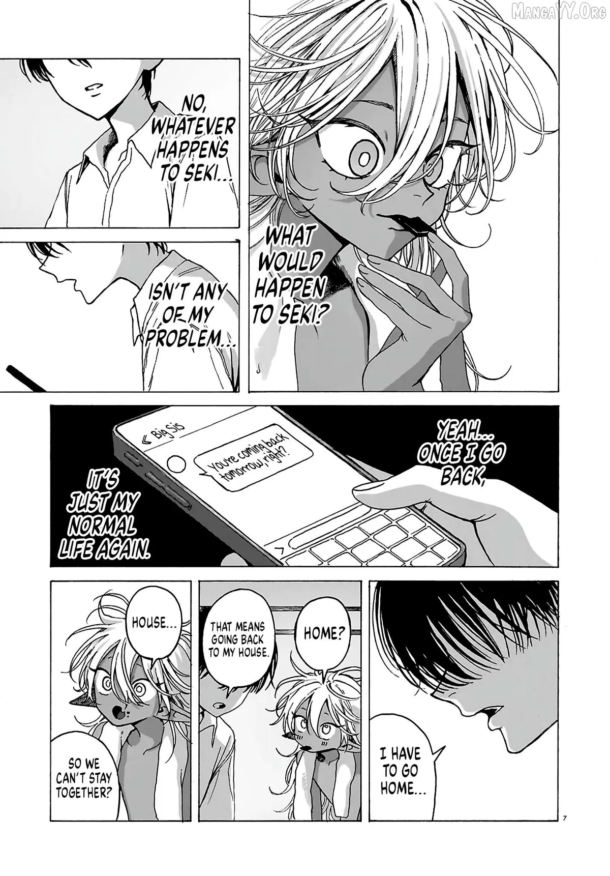 Read Zōfu no Hanataba chapter 4 image 6 on Lezhin