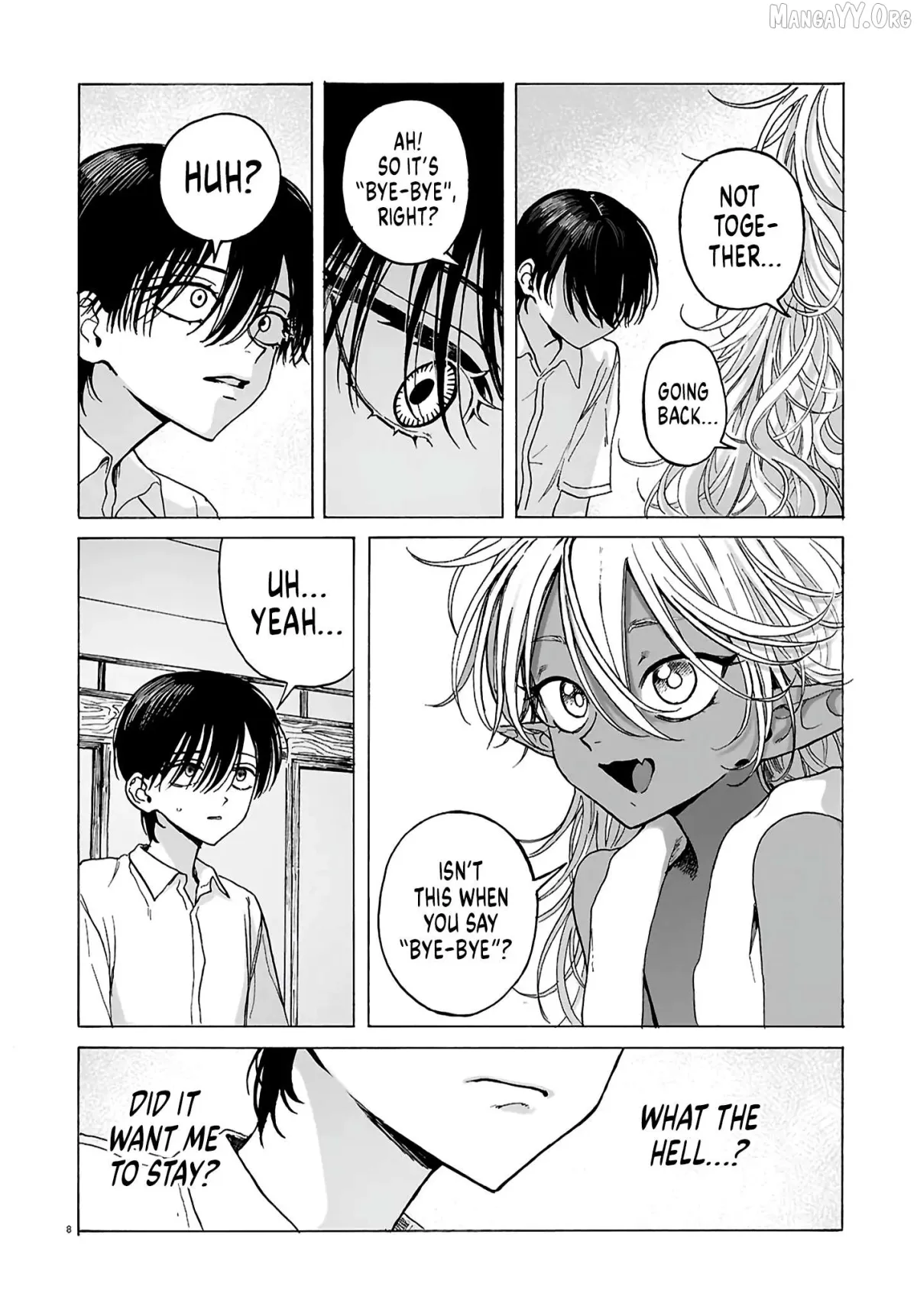 Read Zōfu no Hanataba chapter 4 image 7 on Lezhin