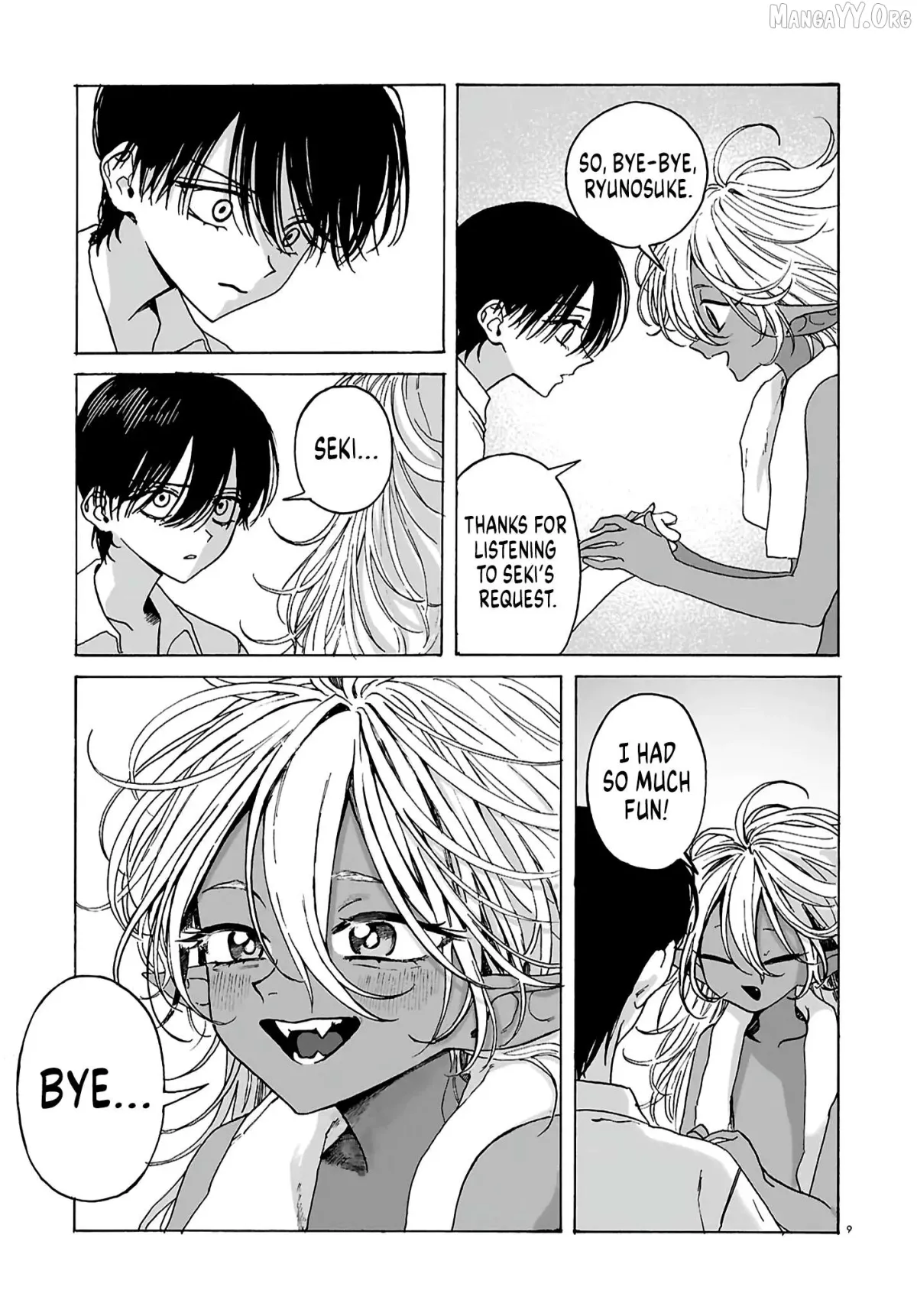 Read Zōfu no Hanataba chapter 4 image 8 on Lezhin