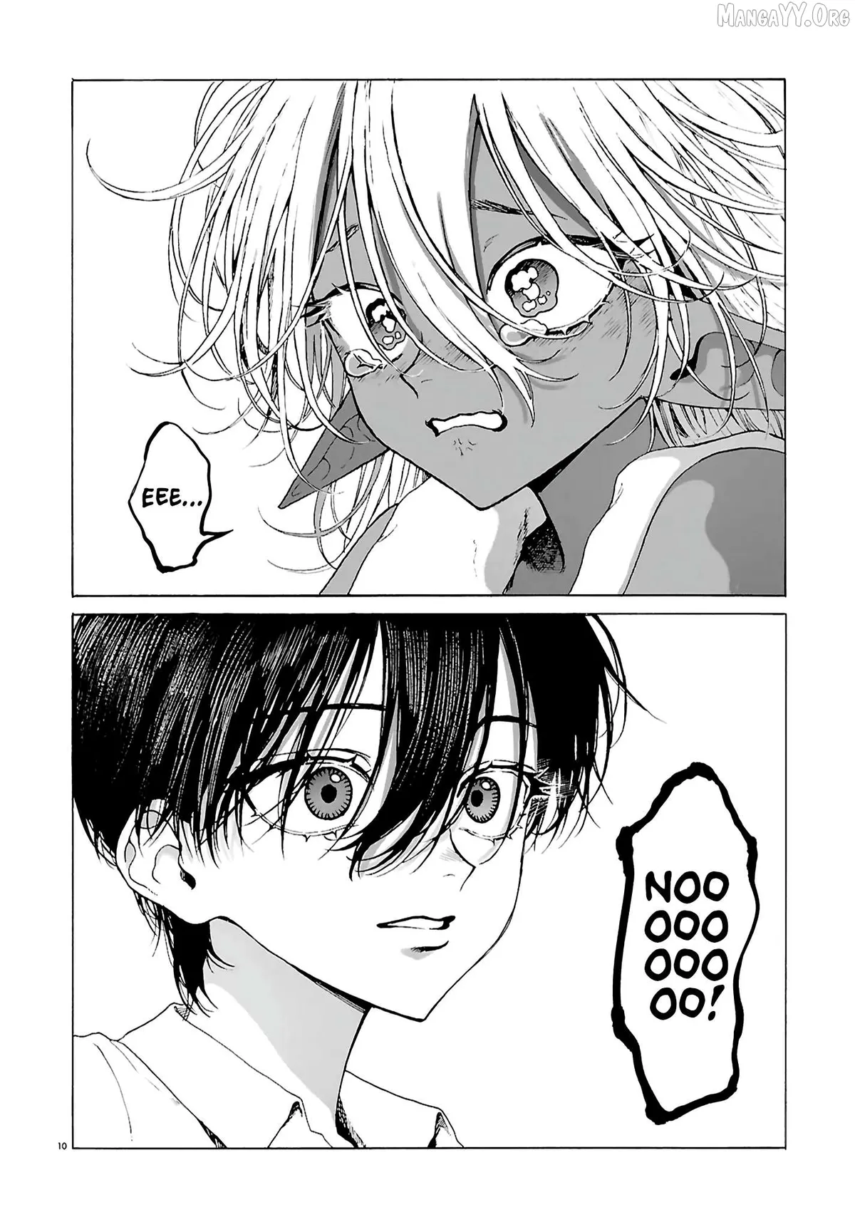 Read Zōfu no Hanataba chapter 4 image 9 on Lezhin