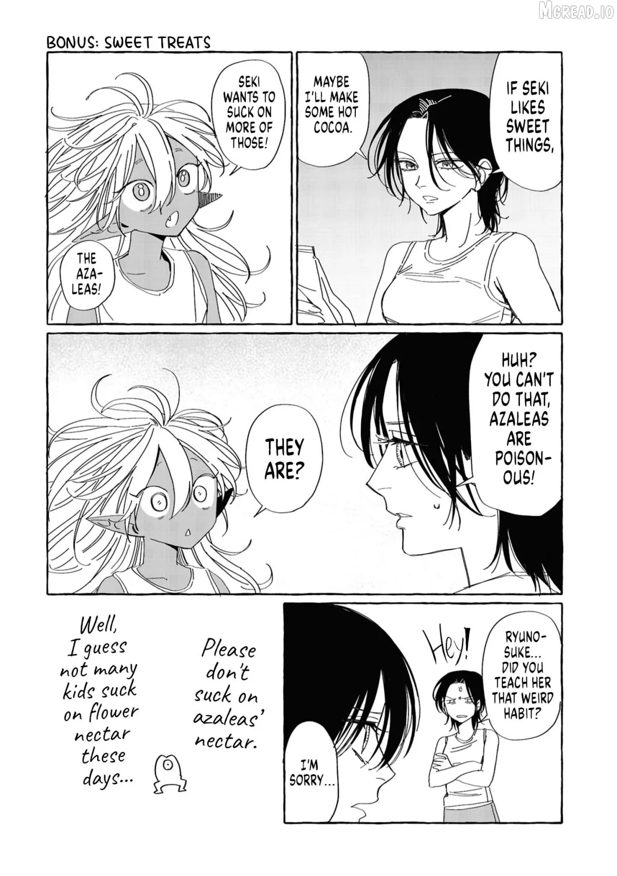 Read Zōfu no Hanataba chapter 5.5 image 5 on Lezhin