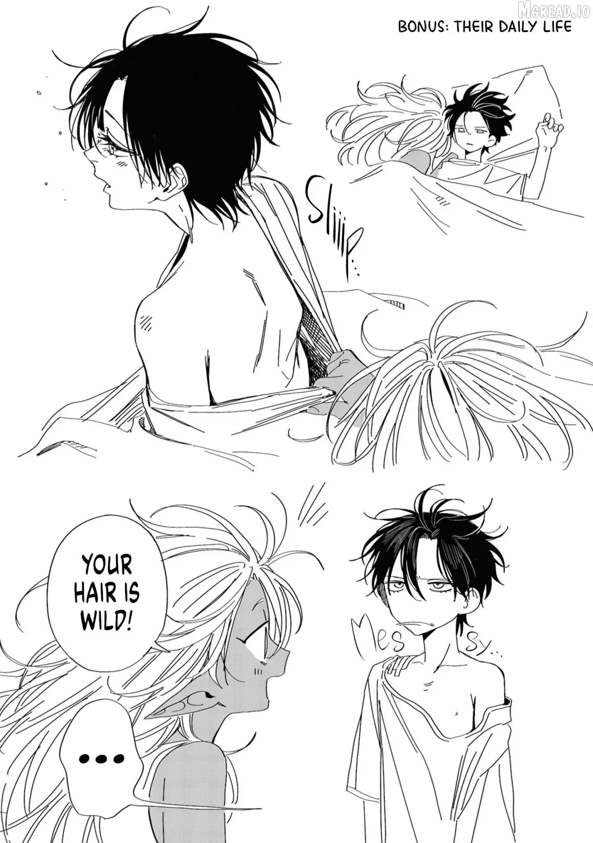 Read Zōfu no Hanataba chapter 5.5 image 6 on Lezhin