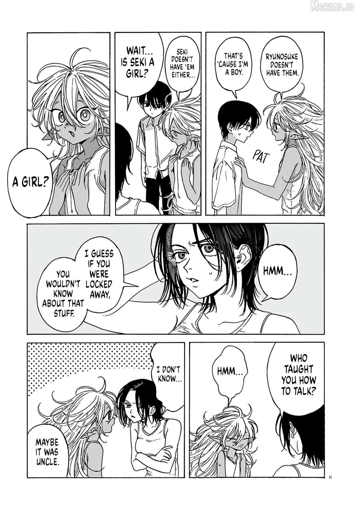 Read Zōfu no Hanataba chapter 5 image 10 on Lezhin