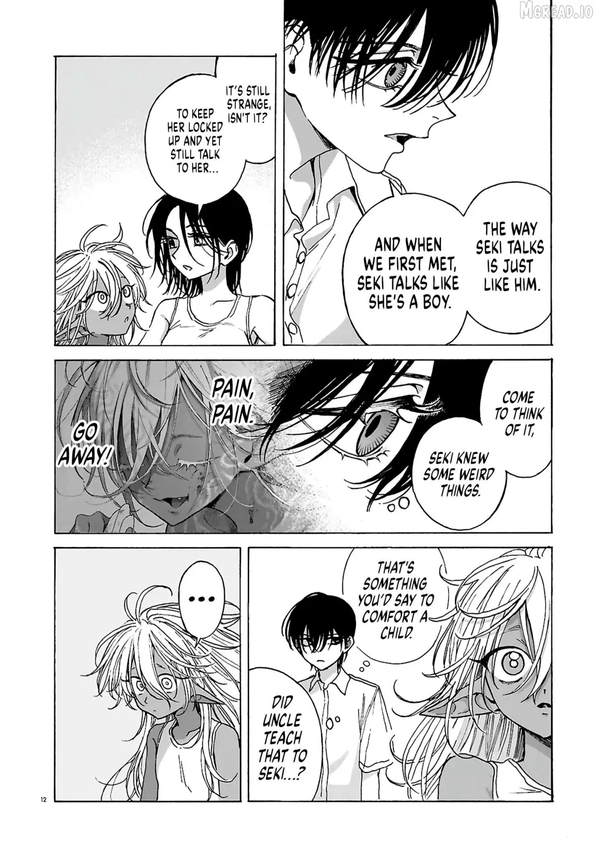 Read Zōfu no Hanataba chapter 5 image 11 on Lezhin