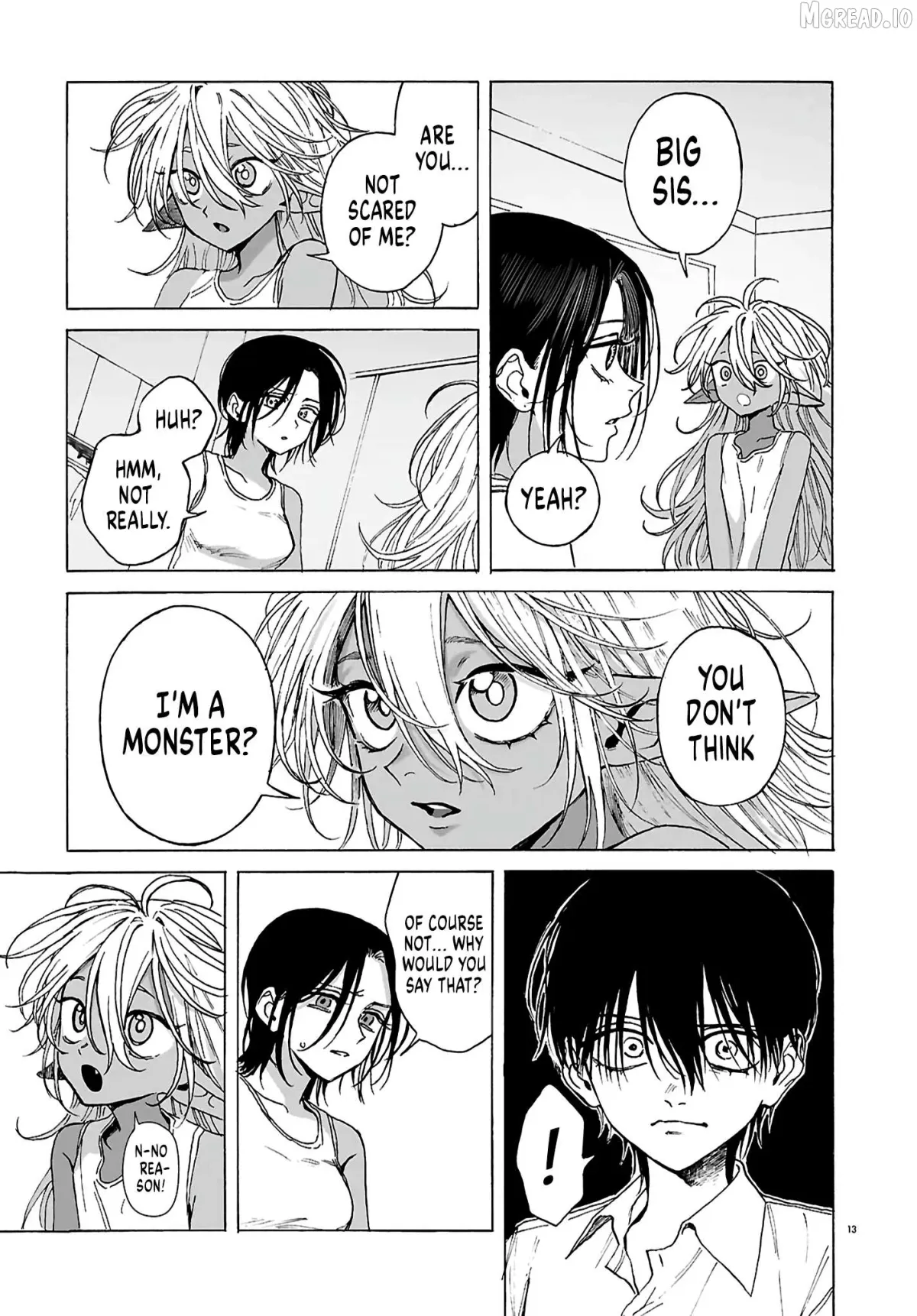 Read Zōfu no Hanataba chapter 5 image 12 on Lezhin
