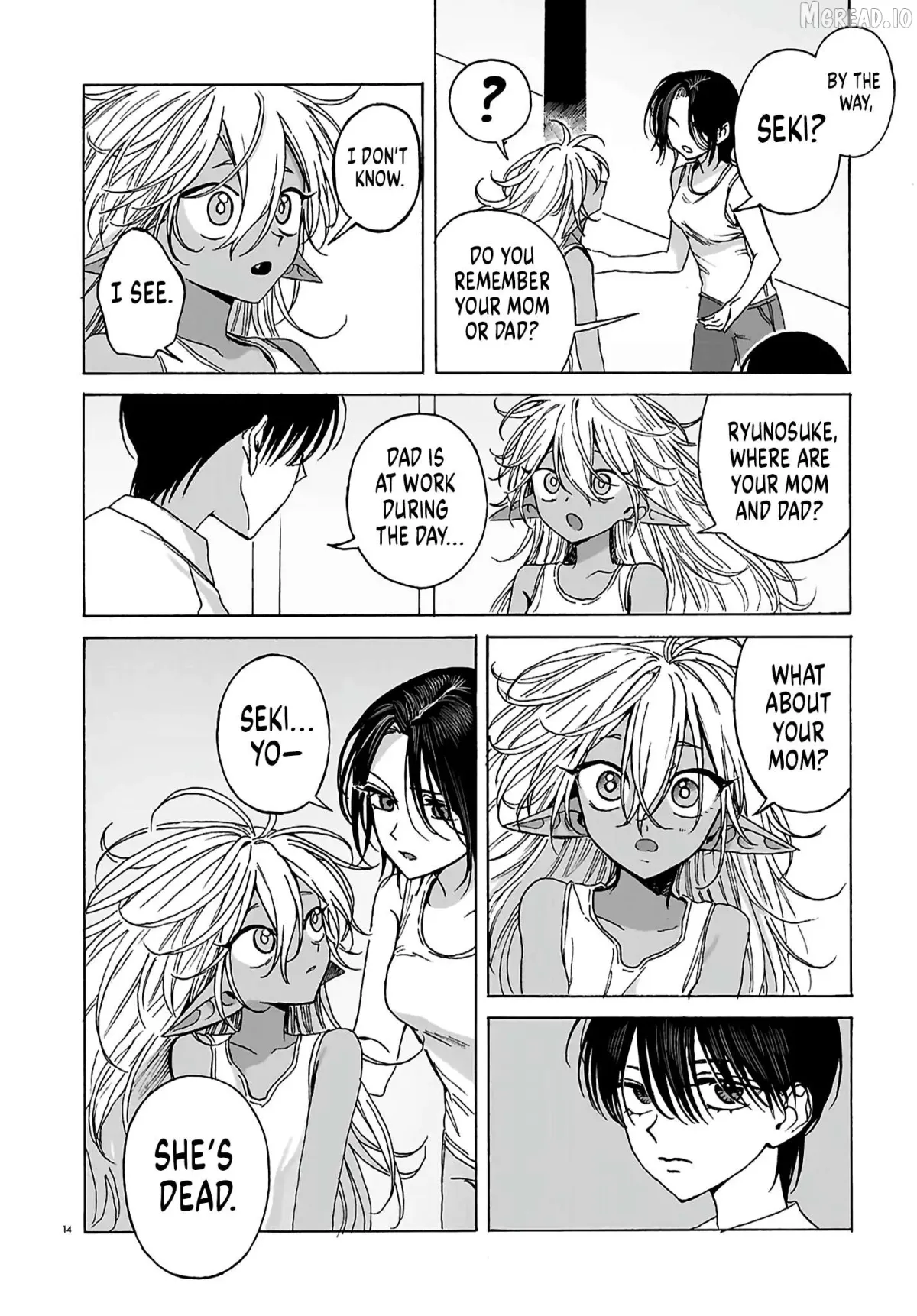 Read Zōfu no Hanataba chapter 5 image 13 on Lezhin