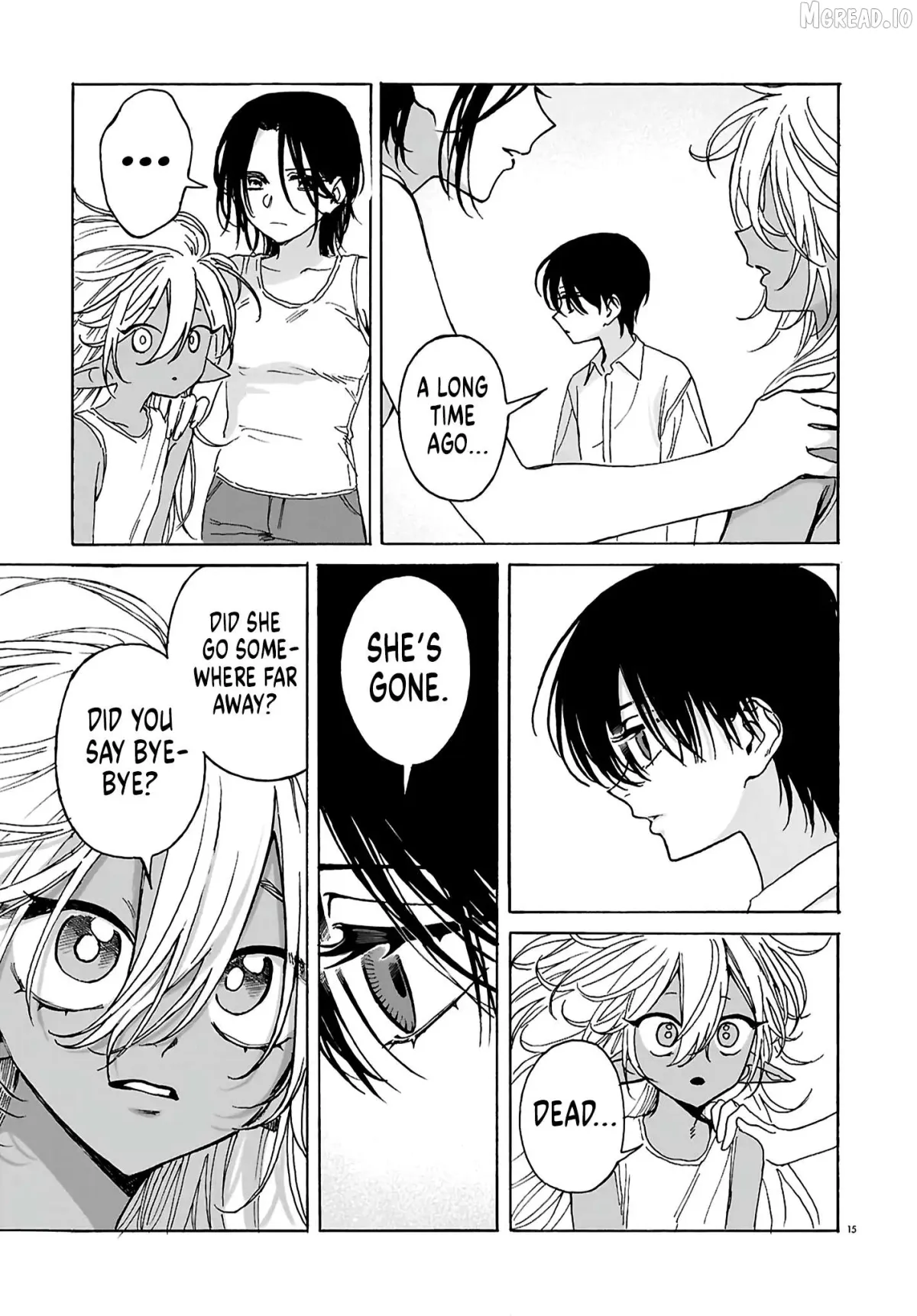 Read Zōfu no Hanataba chapter 5 image 14 on Lezhin