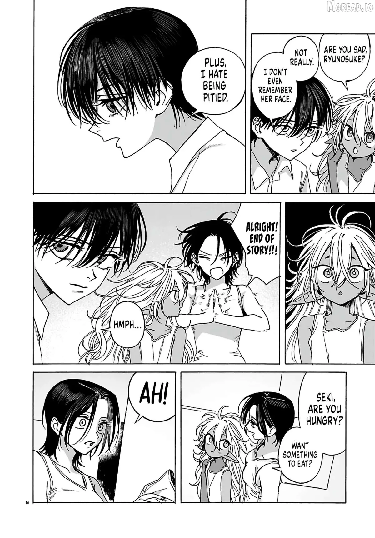 Read Zōfu no Hanataba chapter 5 image 15 on Lezhin