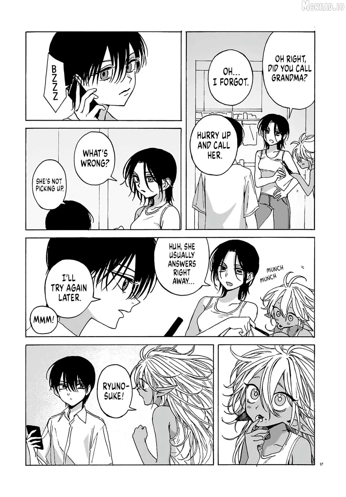 Read Zōfu no Hanataba chapter 5 image 16 on Lezhin