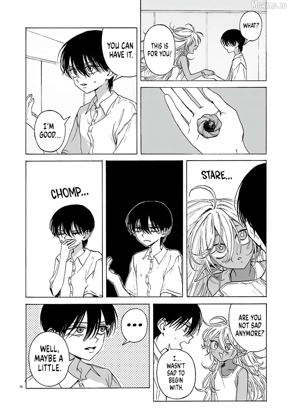 Read Zōfu no Hanataba chapter 5 image 17 on Lezhin