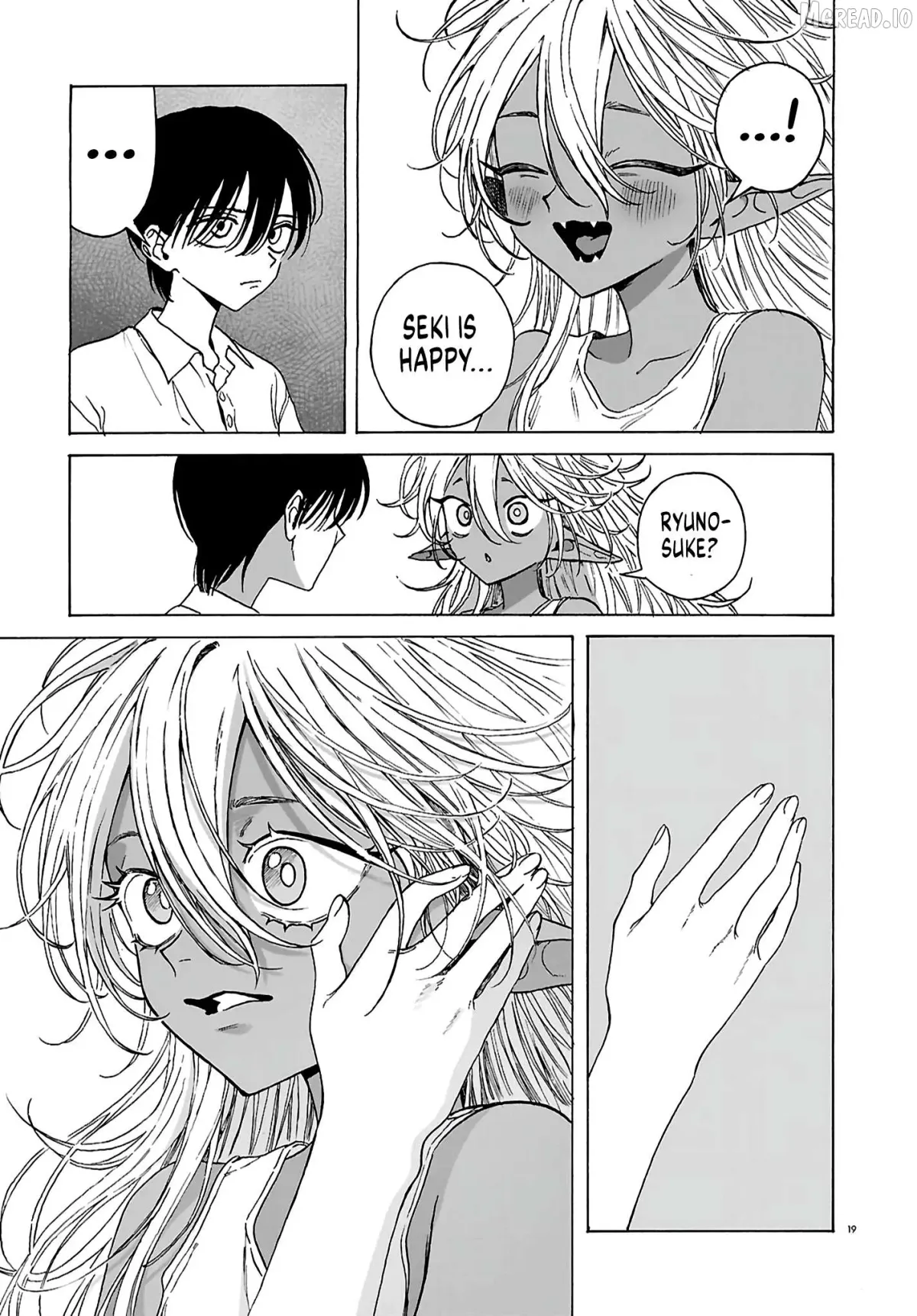Read Zōfu no Hanataba chapter 5 image 18 on Lezhin