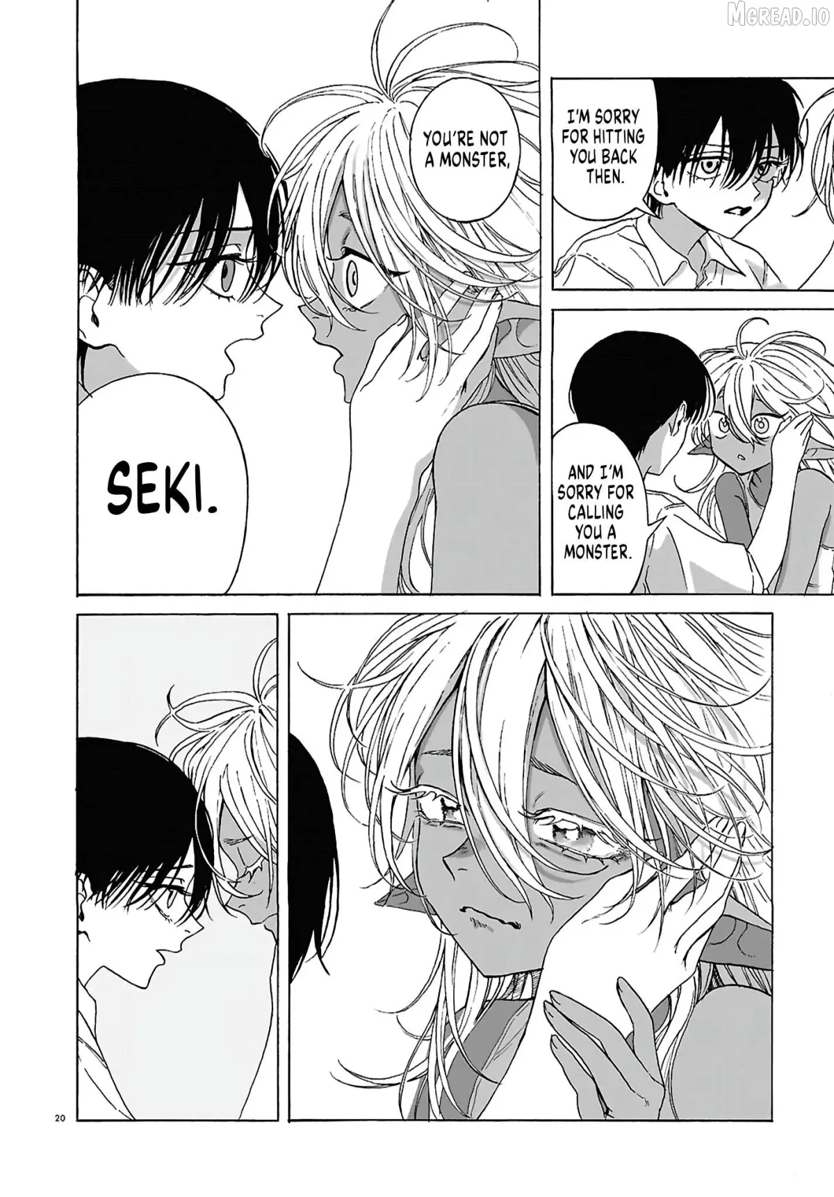Read Zōfu no Hanataba chapter 5 image 19 on Lezhin
