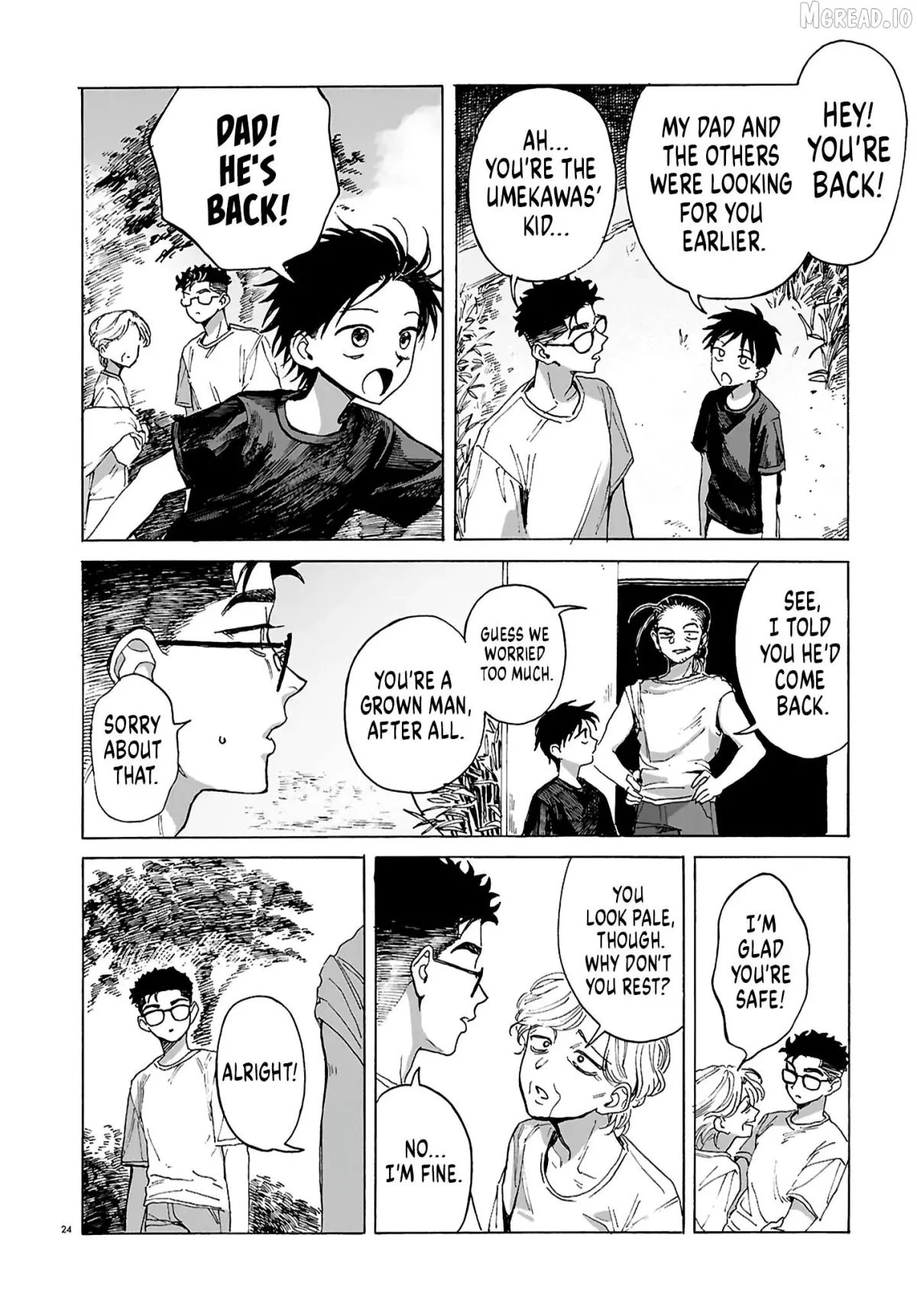 Read Zōfu no Hanataba chapter 5 image 23 on Lezhin