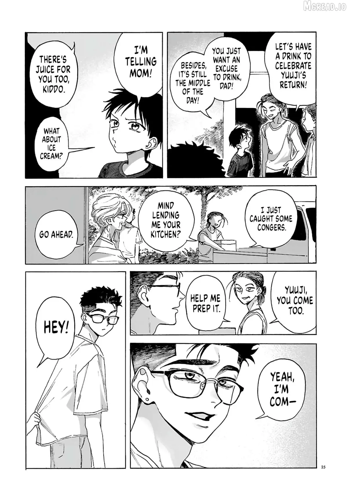 Read Zōfu no Hanataba chapter 5 image 24 on Lezhin