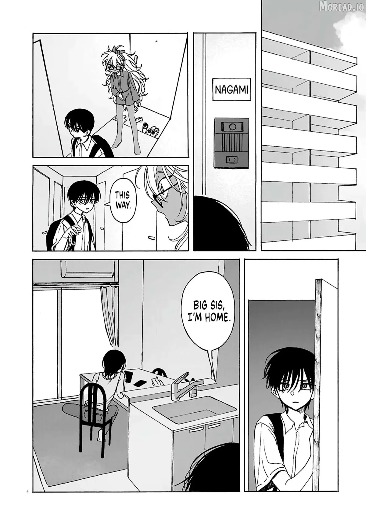 Read Zōfu no Hanataba chapter 5 image 3 on Lezhin