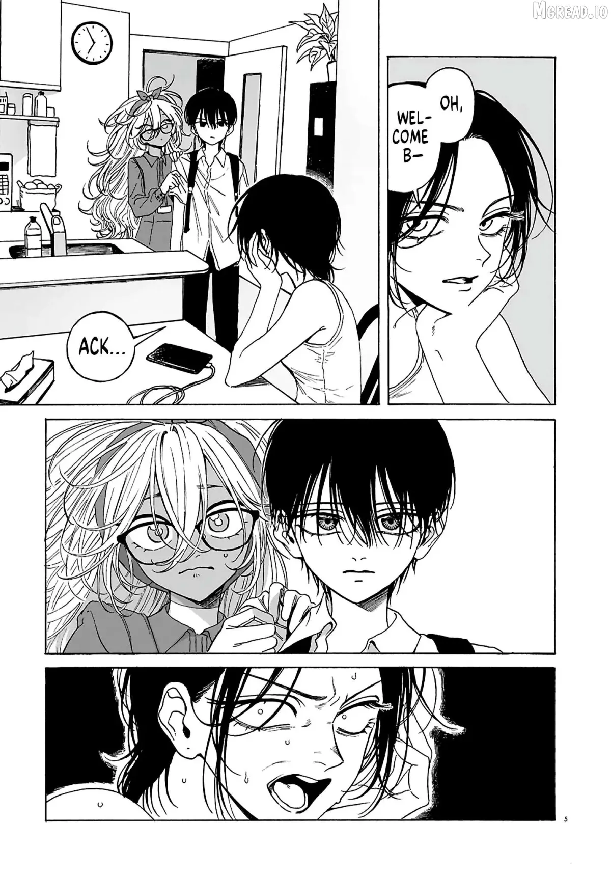 Read Zōfu no Hanataba chapter 5 image 4 on Lezhin