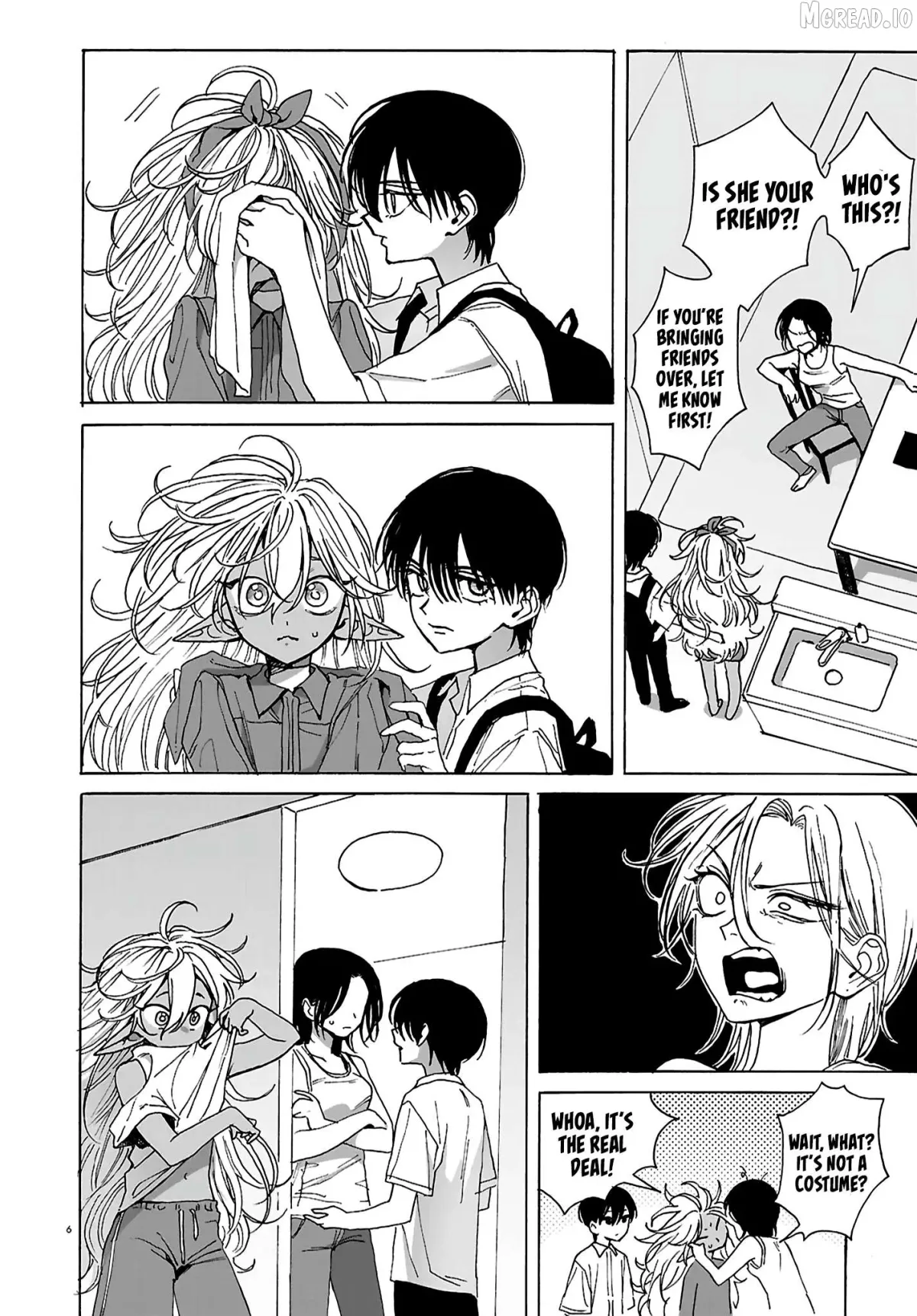 Read Zōfu no Hanataba chapter 5 image 5 on Lezhin