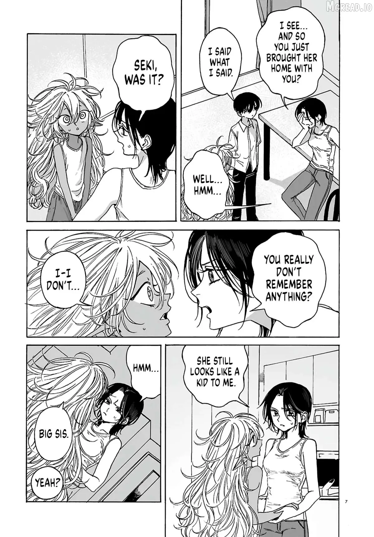 Read Zōfu no Hanataba chapter 5 image 6 on Lezhin