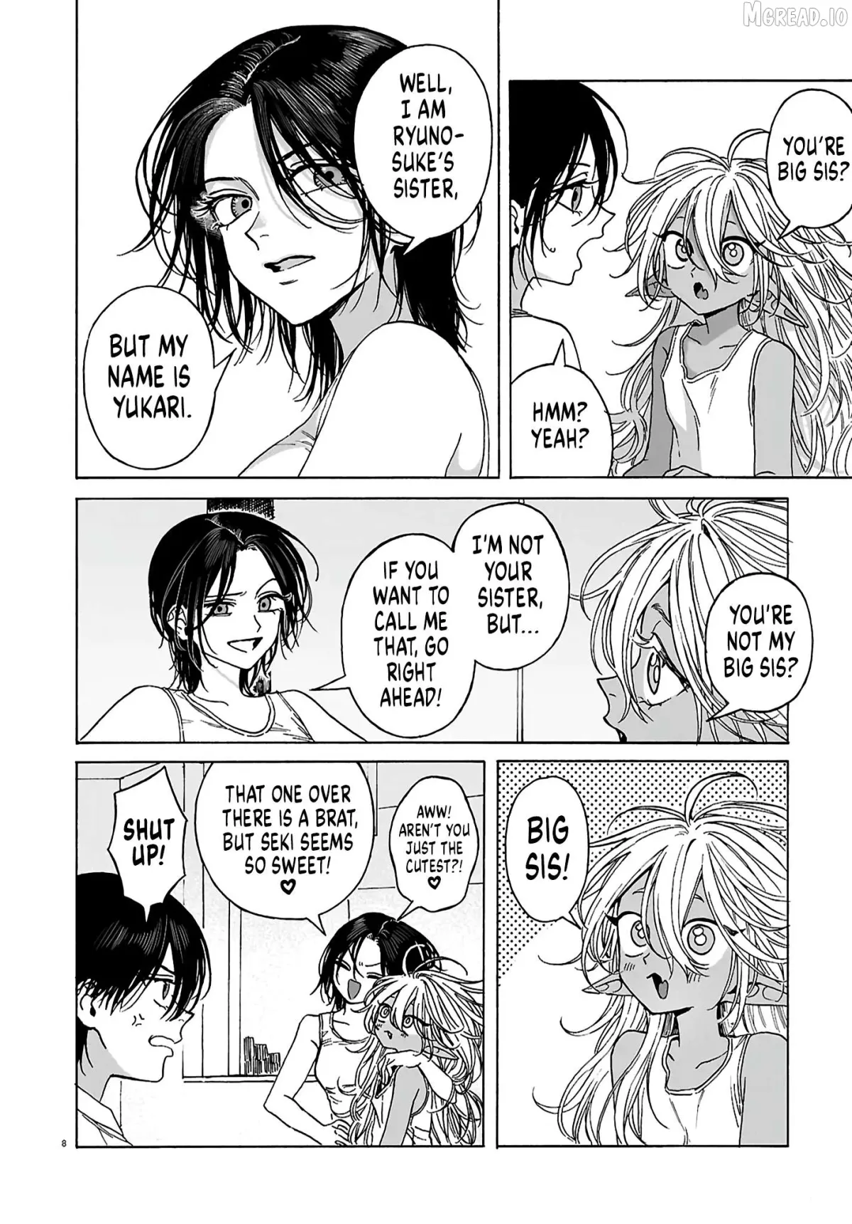 Read Zōfu no Hanataba chapter 5 image 7 on Lezhin