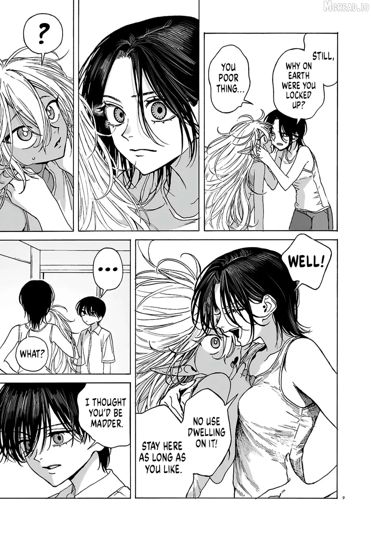 Read Zōfu no Hanataba chapter 5 image 8 on Lezhin