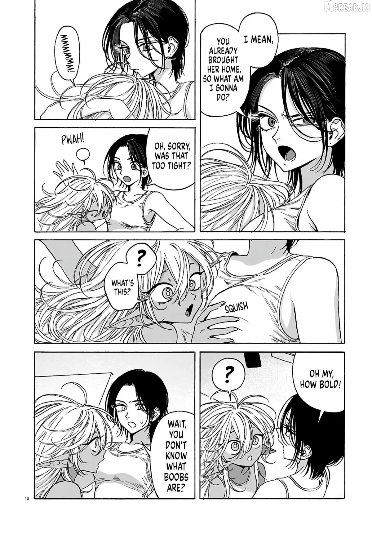 Read Zōfu no Hanataba chapter 5 image 9 on Lezhin