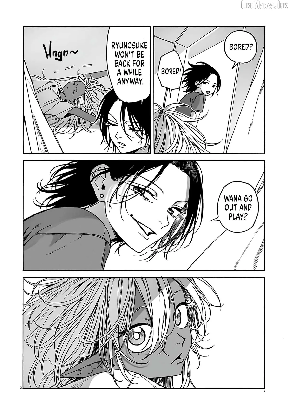 Read Zōfu no Hanataba chapter 6 image 1 on Lezhin