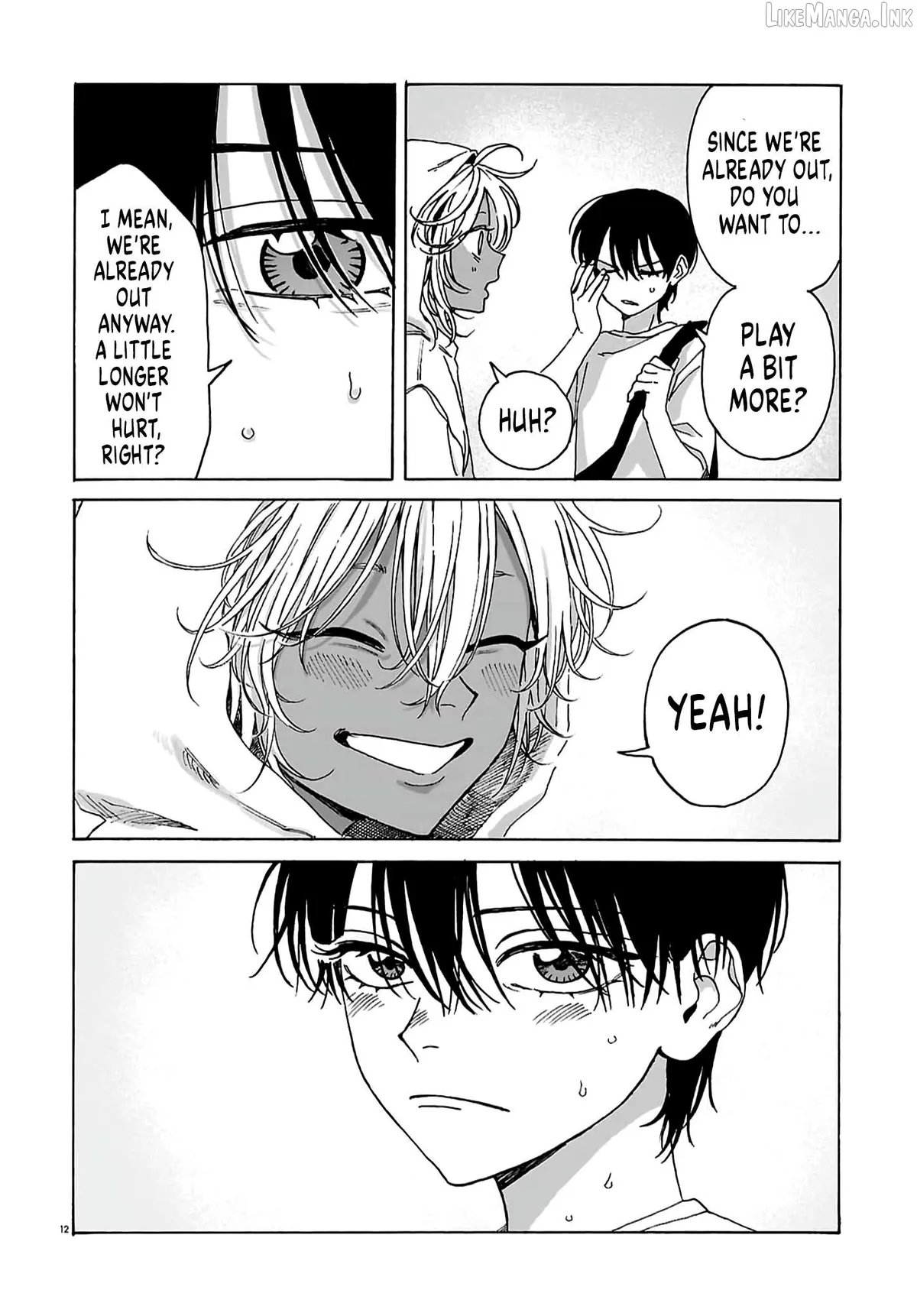 Read Zōfu no Hanataba chapter 6 image 10 on Lezhin
