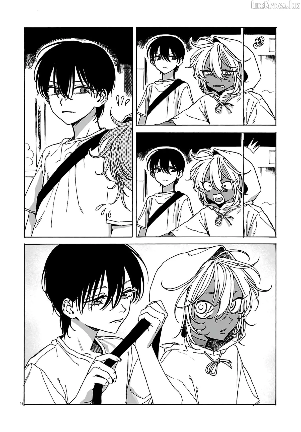 Read Zōfu no Hanataba chapter 6 image 12 on Lezhin