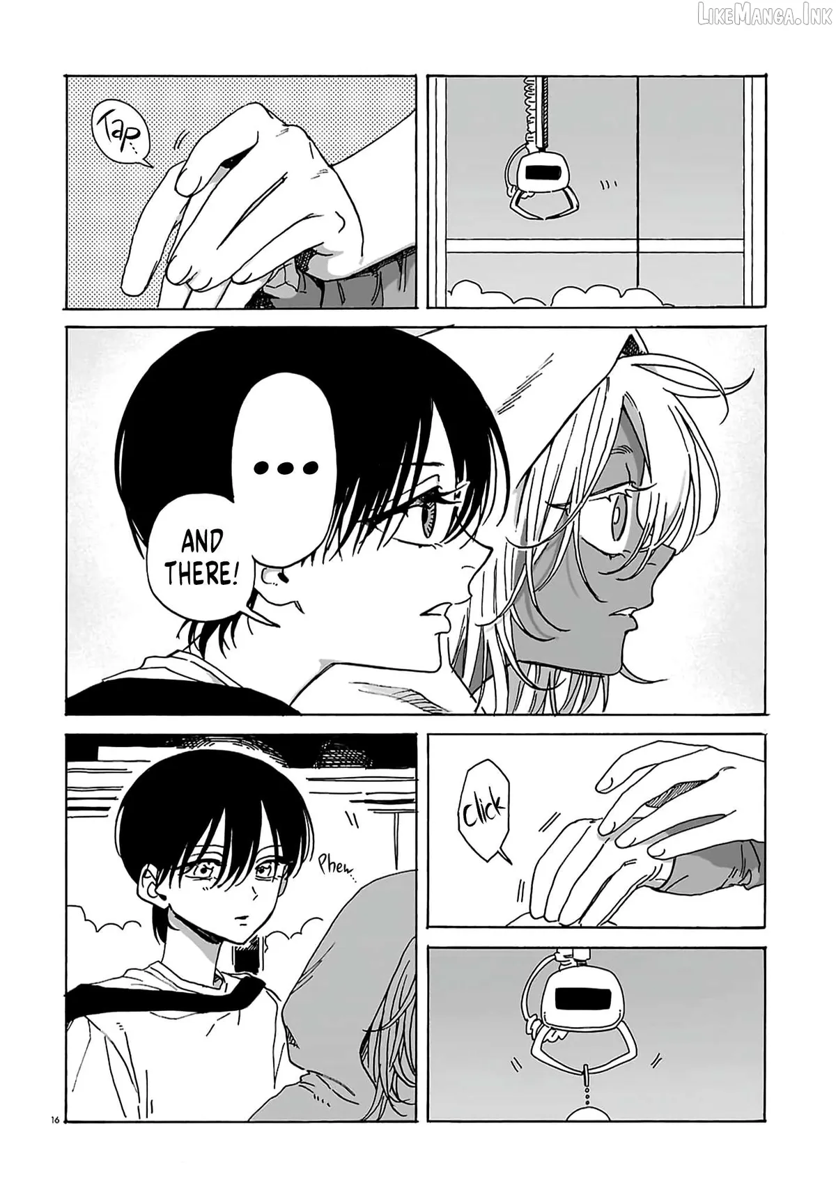 Read Zōfu no Hanataba chapter 6 image 14 on Lezhin