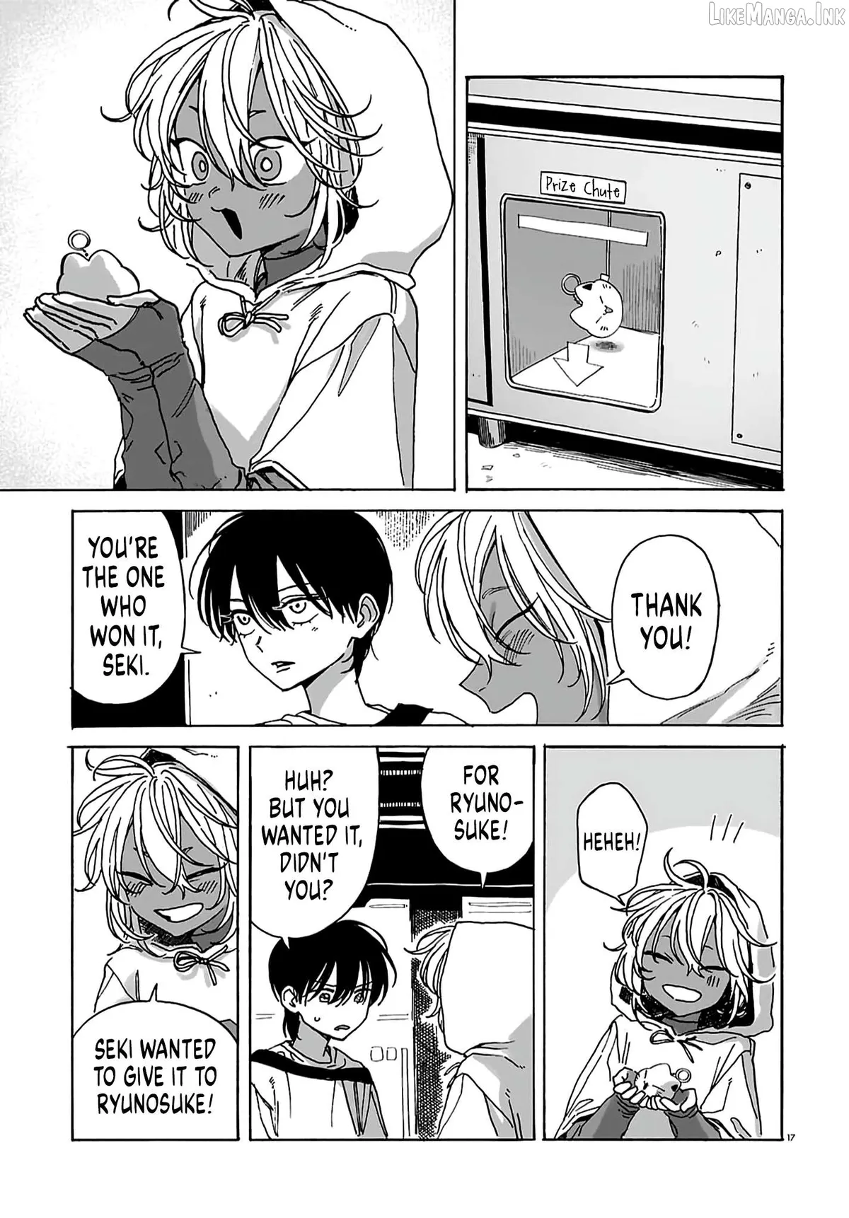 Read Zōfu no Hanataba chapter 6 image 15 on Lezhin