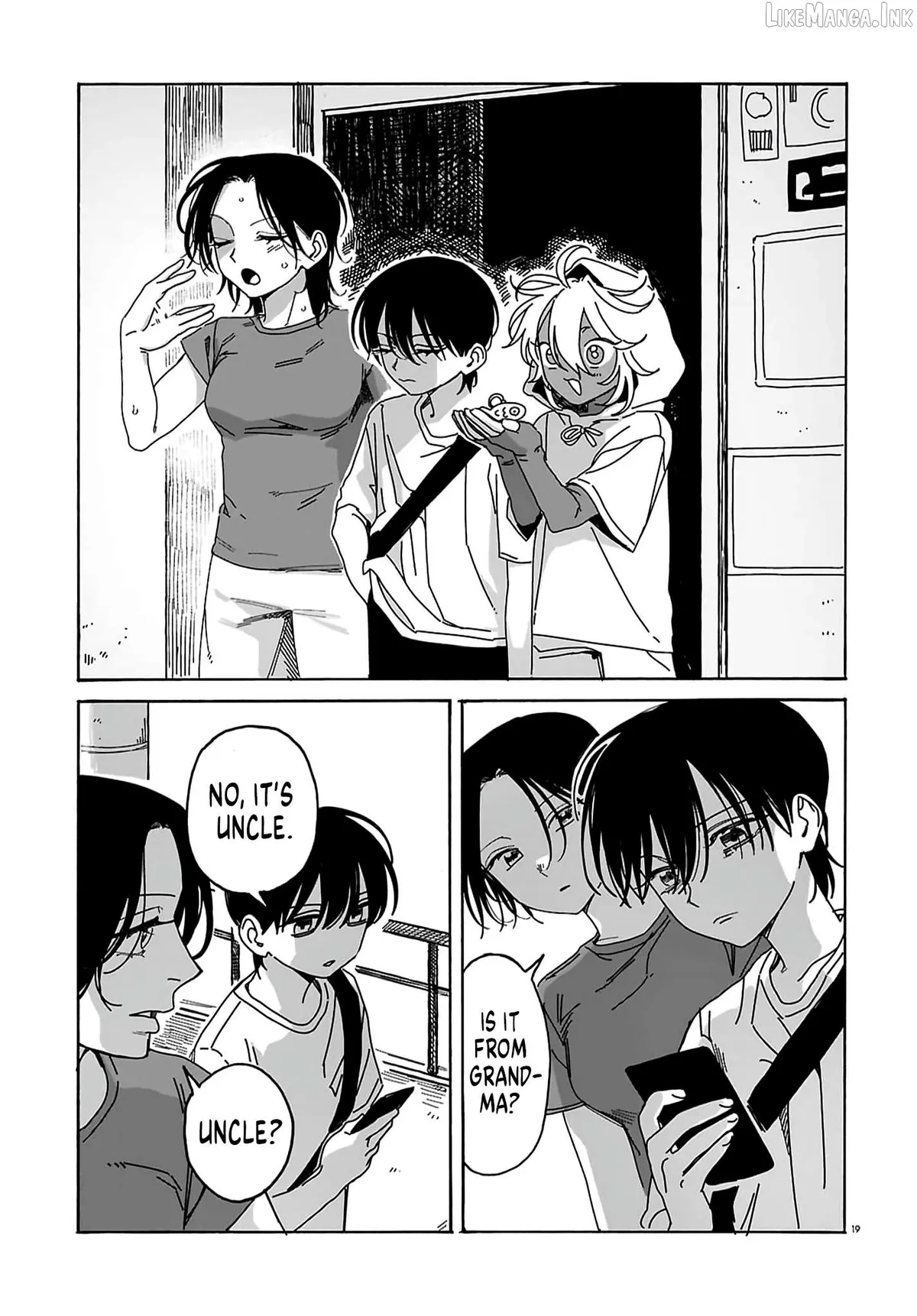 Read Zōfu no Hanataba chapter 6 image 17 on Lezhin